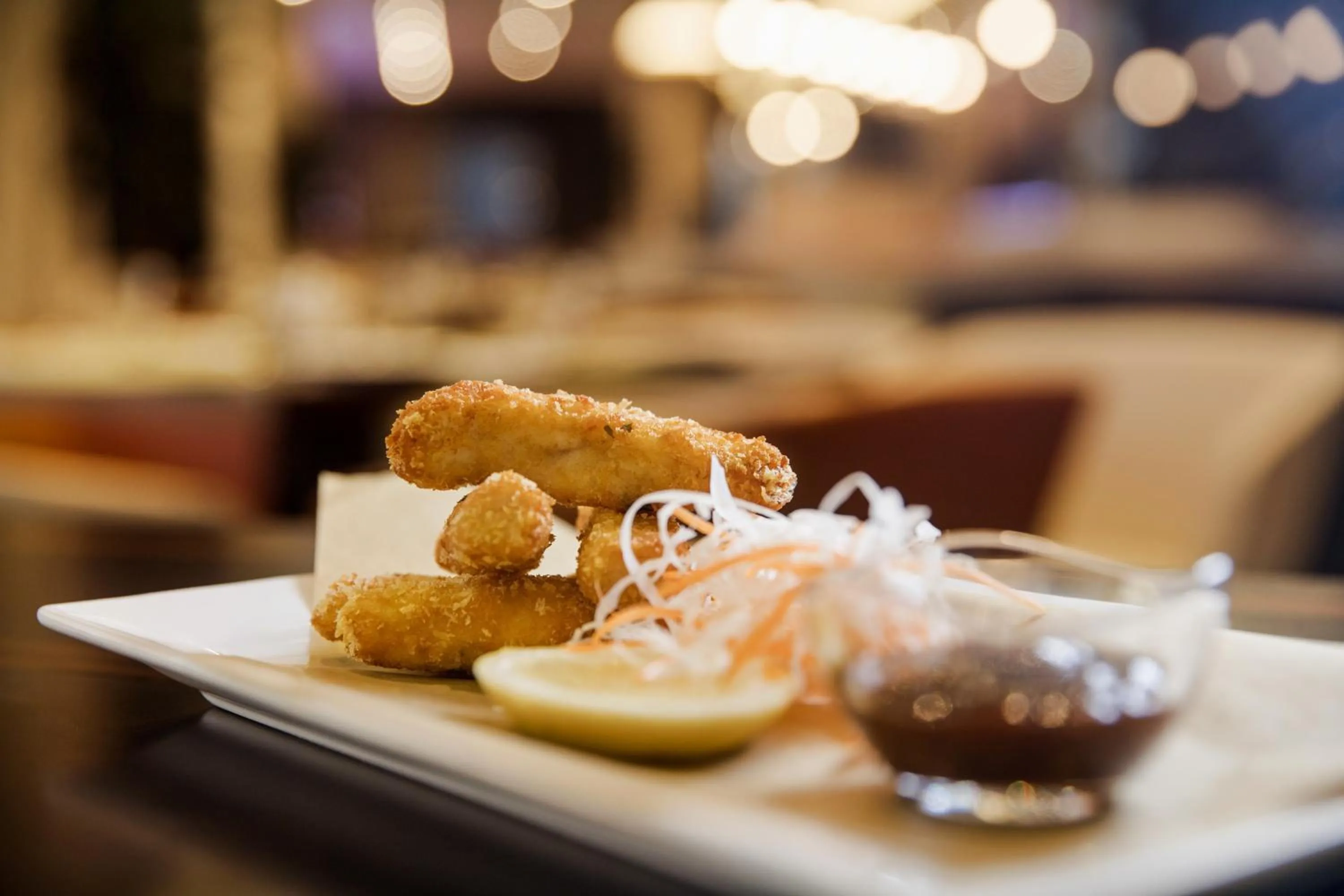 Food in Centro Olaya by Rotana