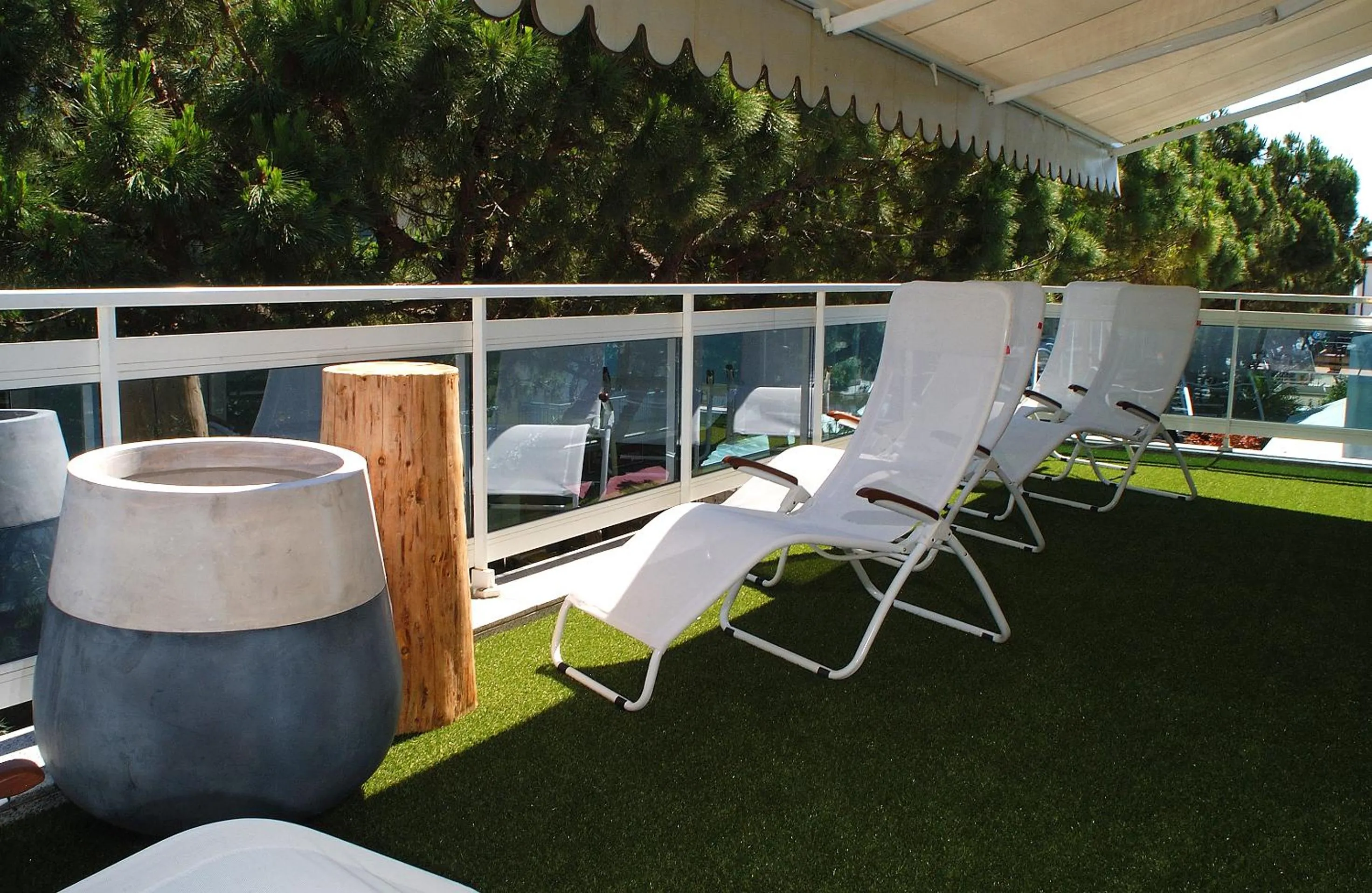 Balcony/Terrace in Hotel Mare Live