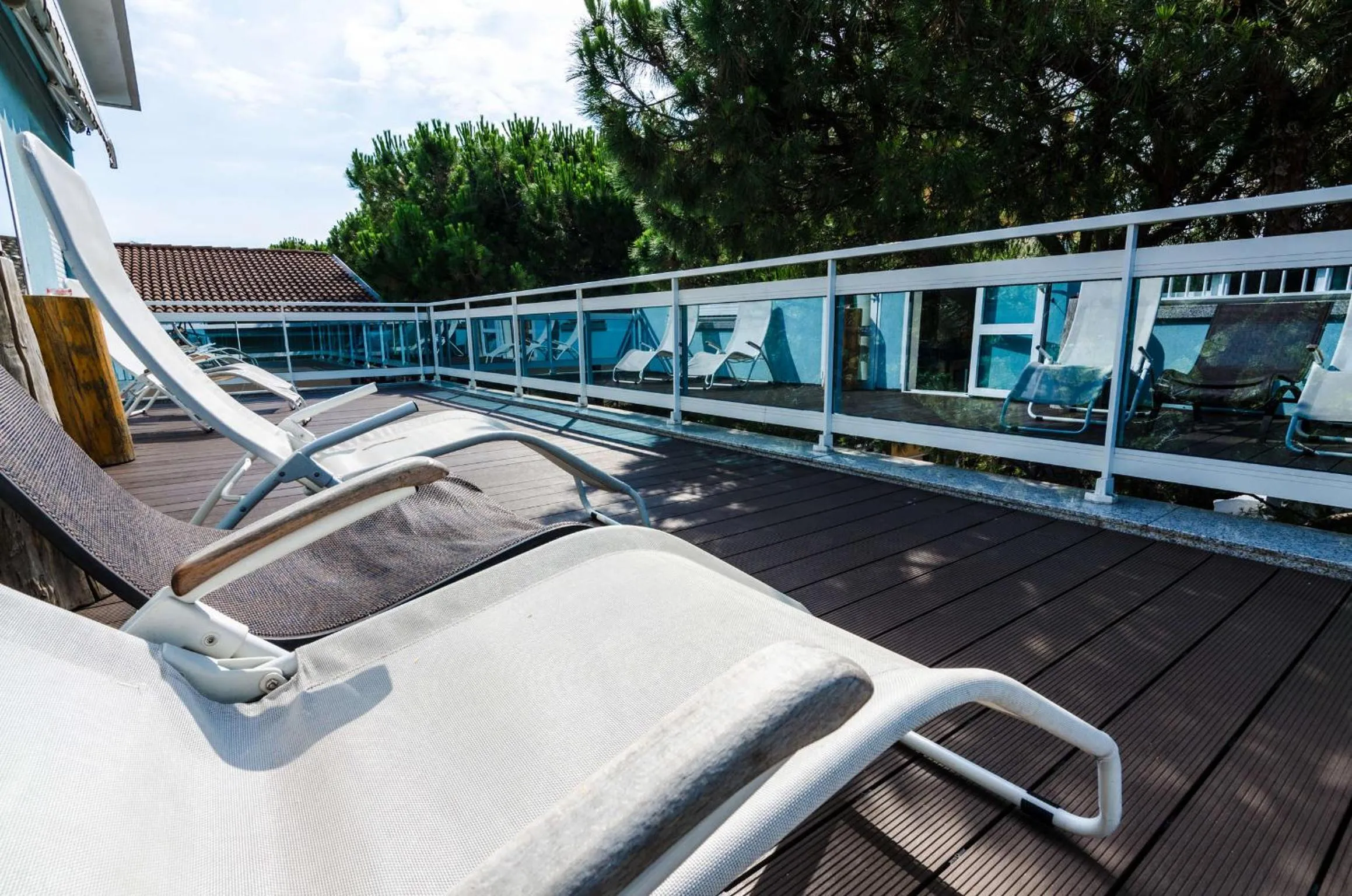 Balcony/Terrace in Hotel Mare Live