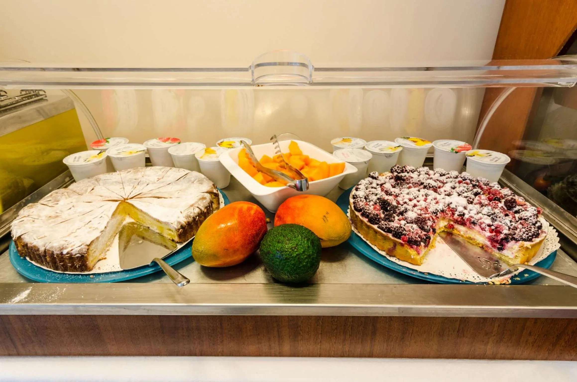 Food in Hotel Mare Live