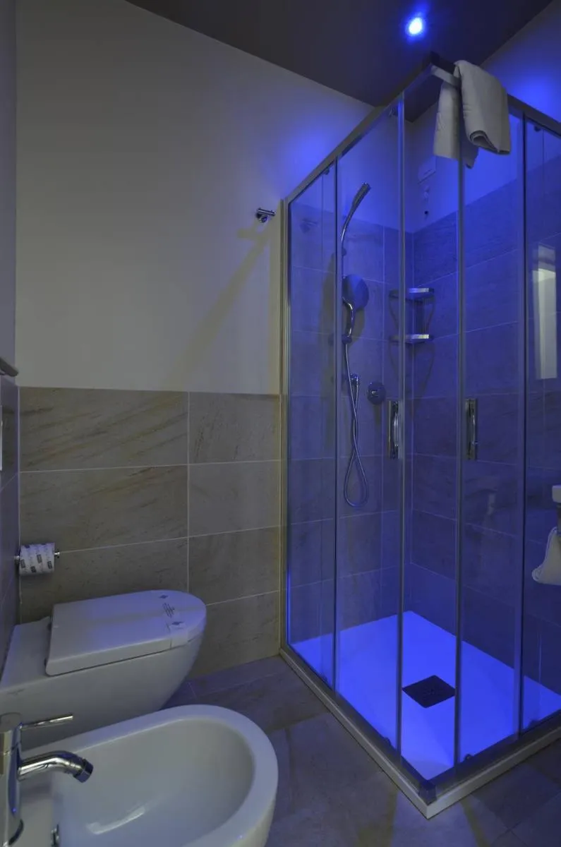 Shower in Hotel Mare Live