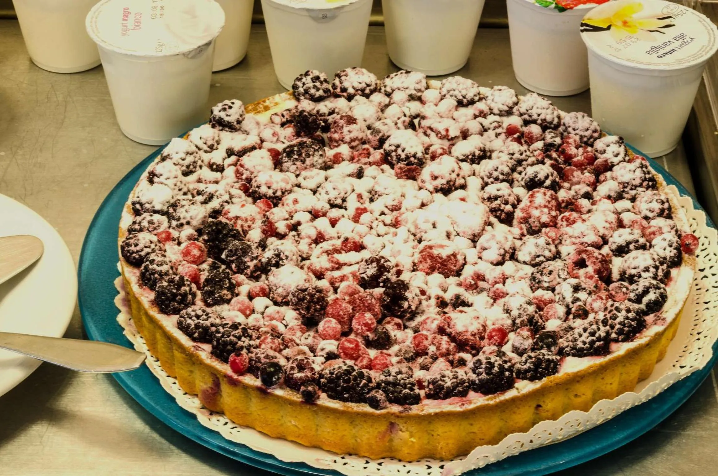 Buffet breakfast in Hotel Mare Live