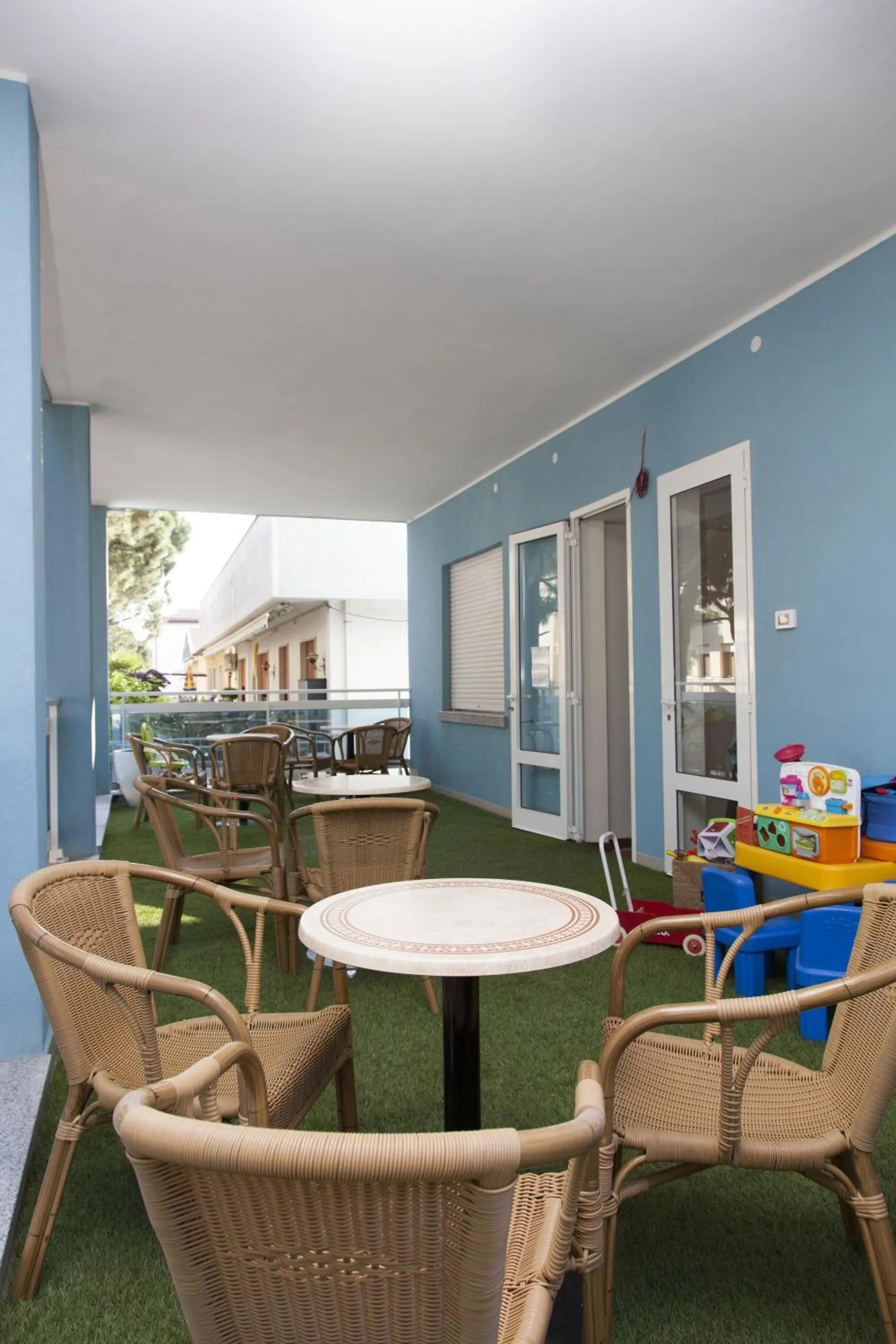 Children play ground in Hotel Mare Live