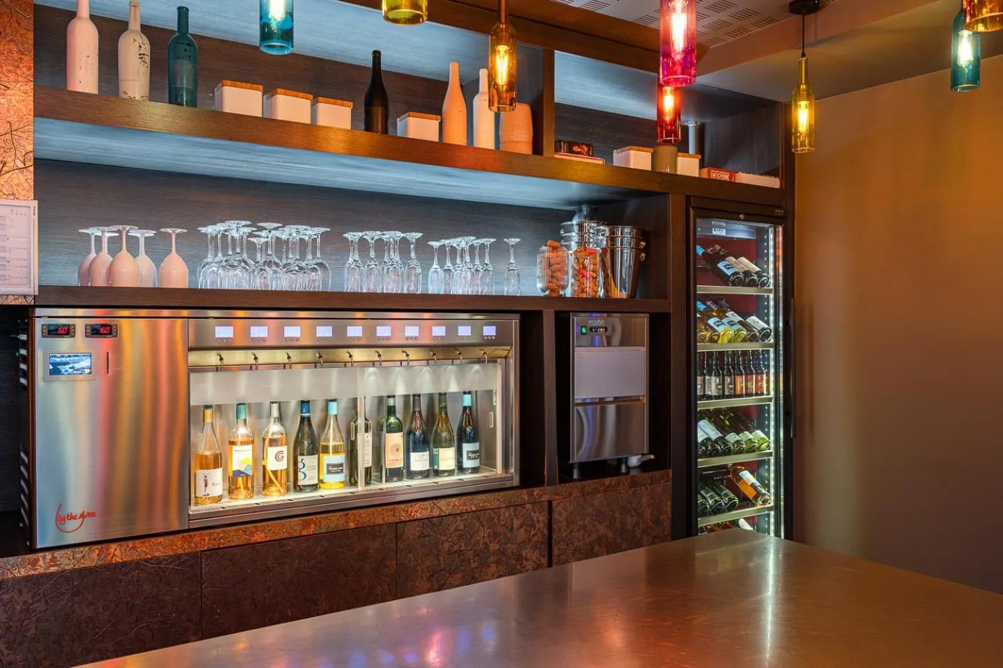 Lounge or bar in Hôtel B55