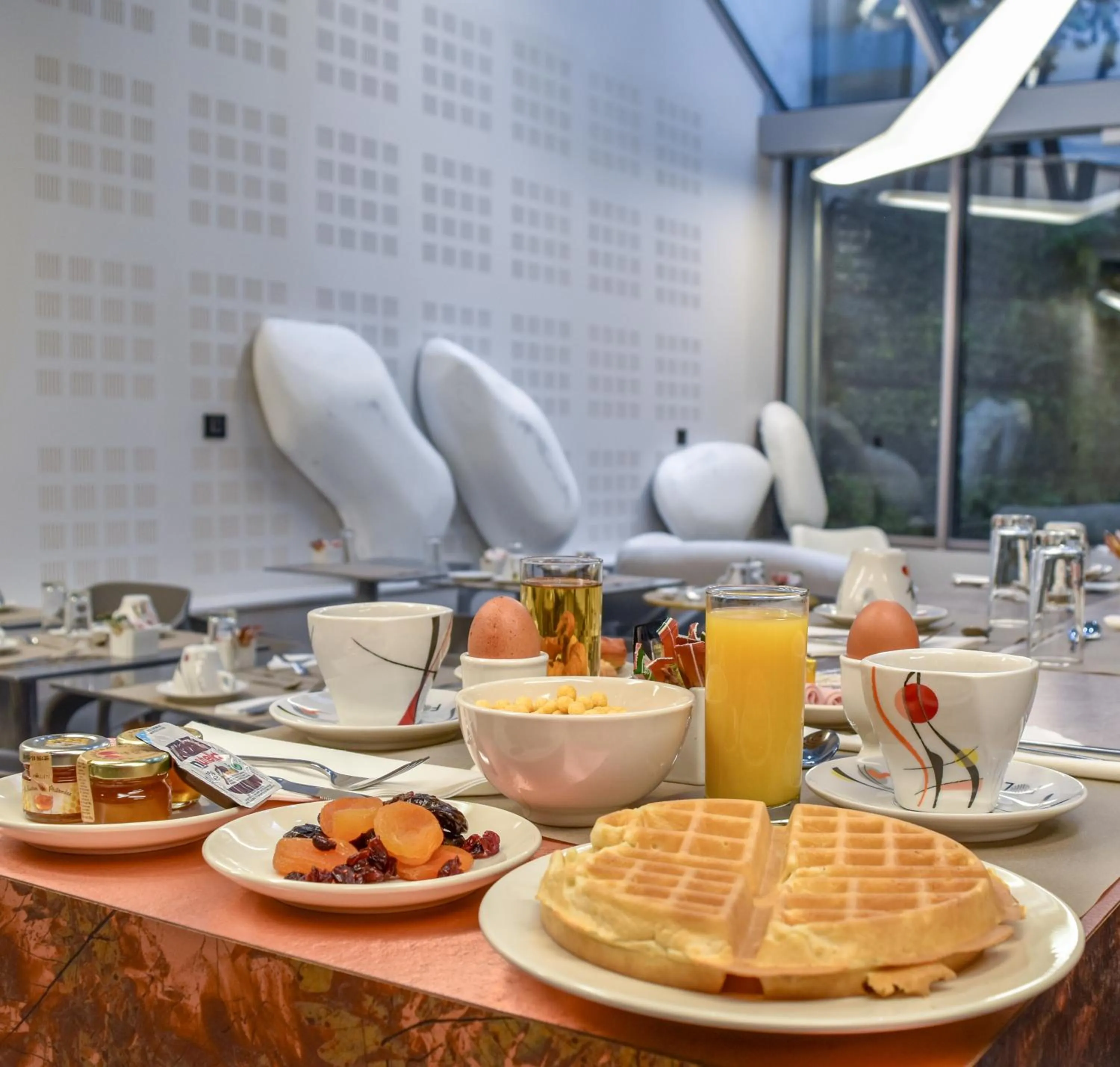 Breakfast in Hôtel B55