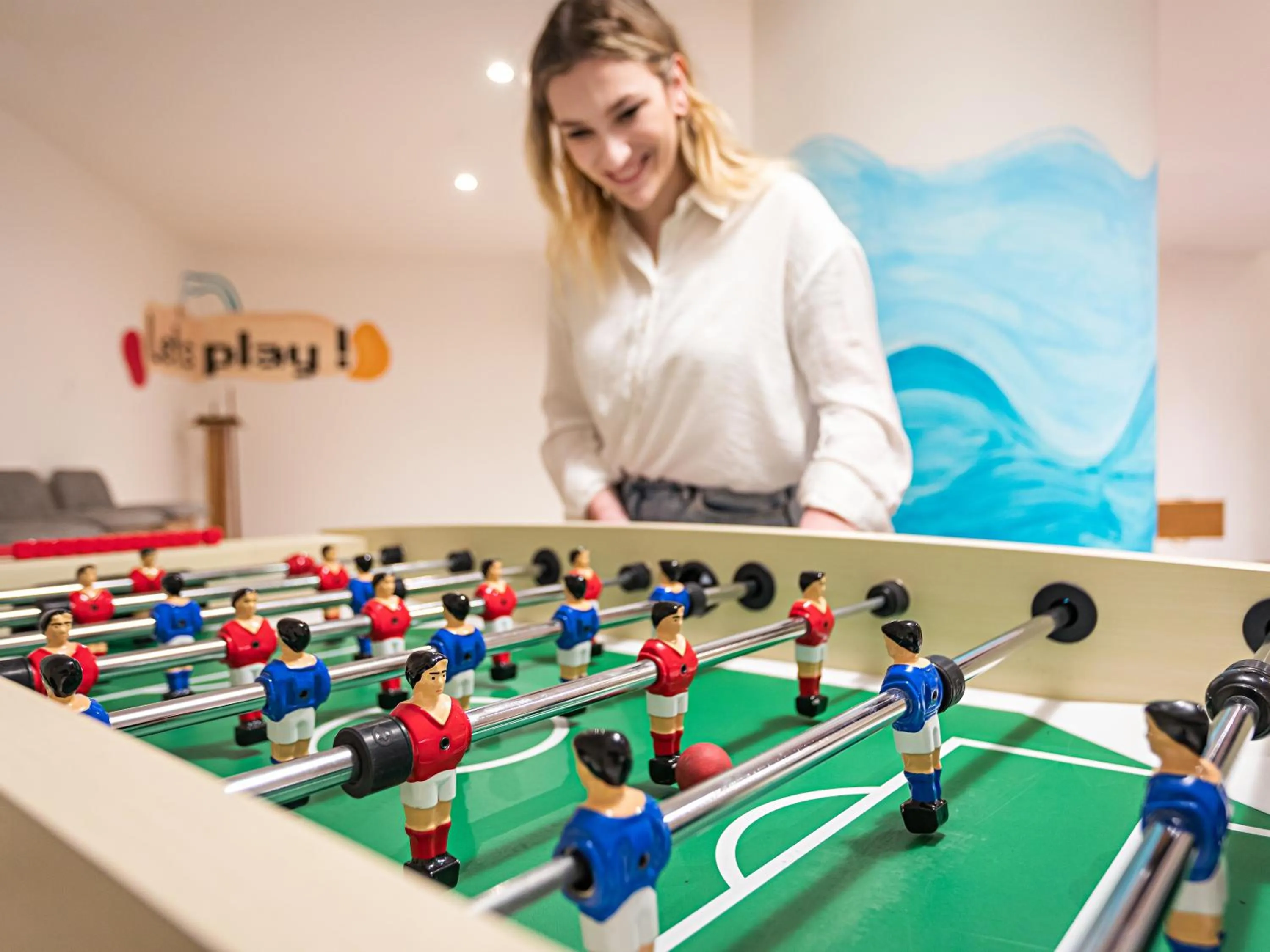 Children play ground in Ibis Styles Lisboa Centro Liberdade NE