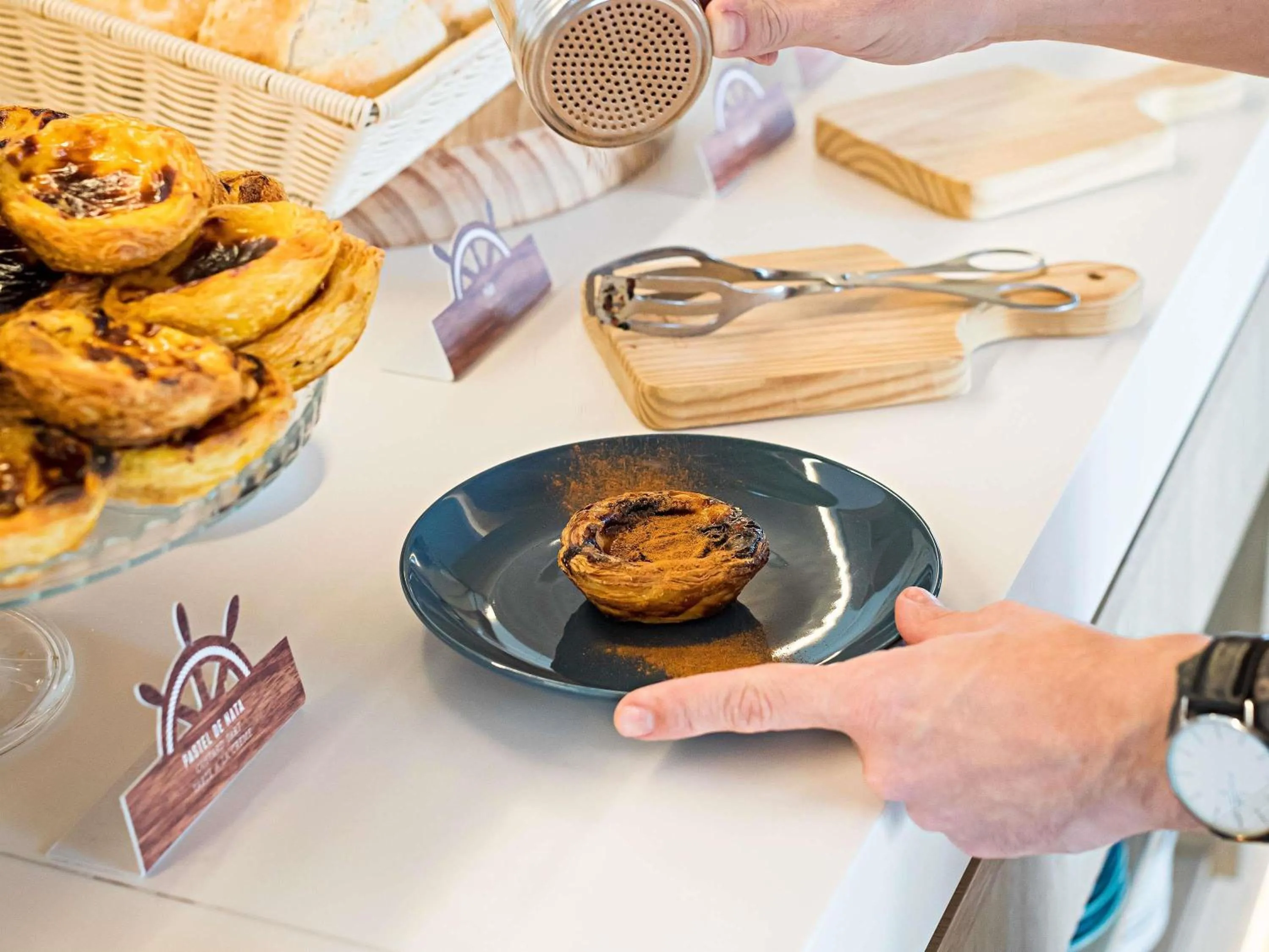 Breakfast in Ibis Styles Lisboa Centro Liberdade NE