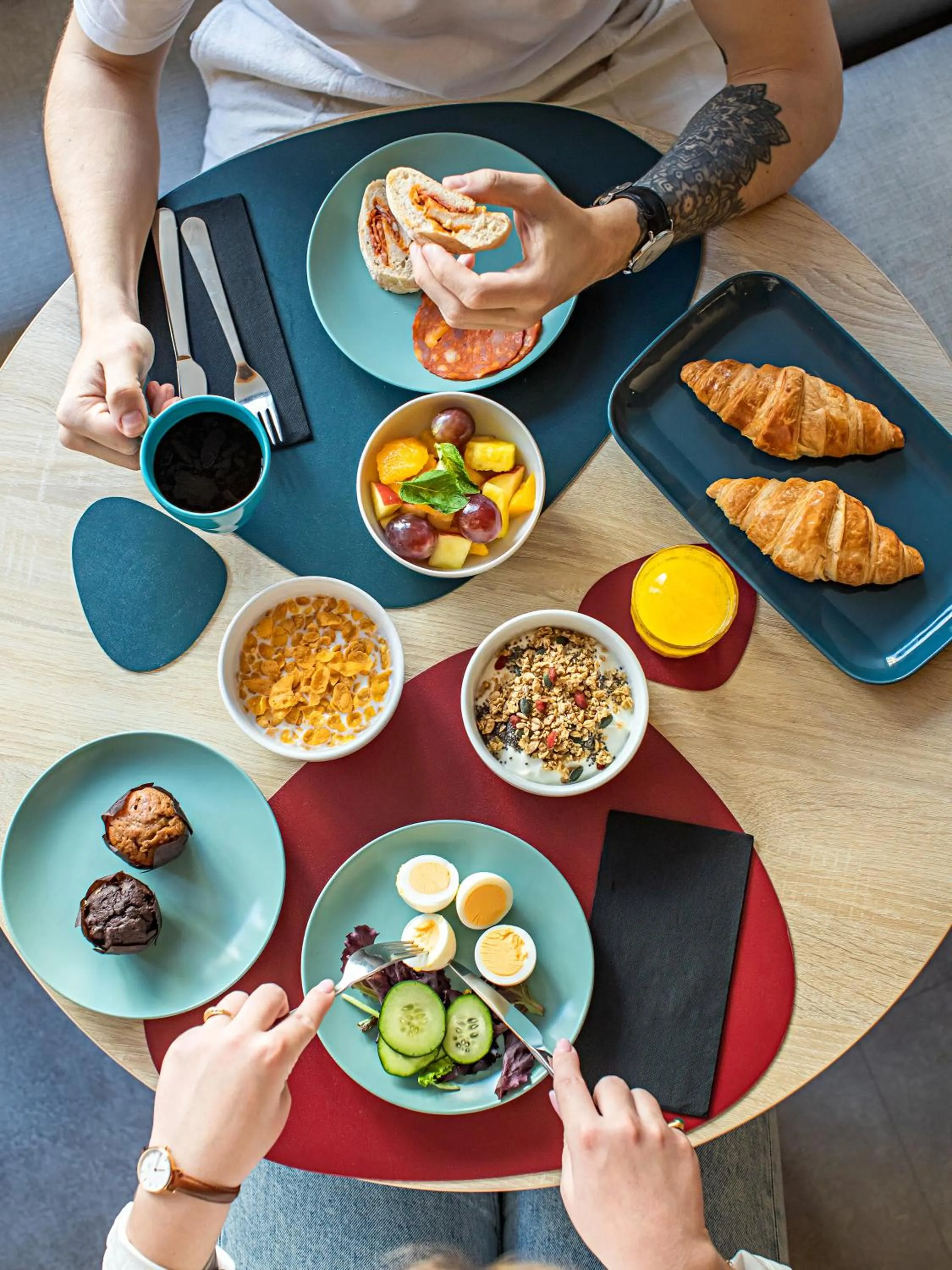 Restaurant/places to eat in Ibis Styles Lisboa Centro Liberdade NE