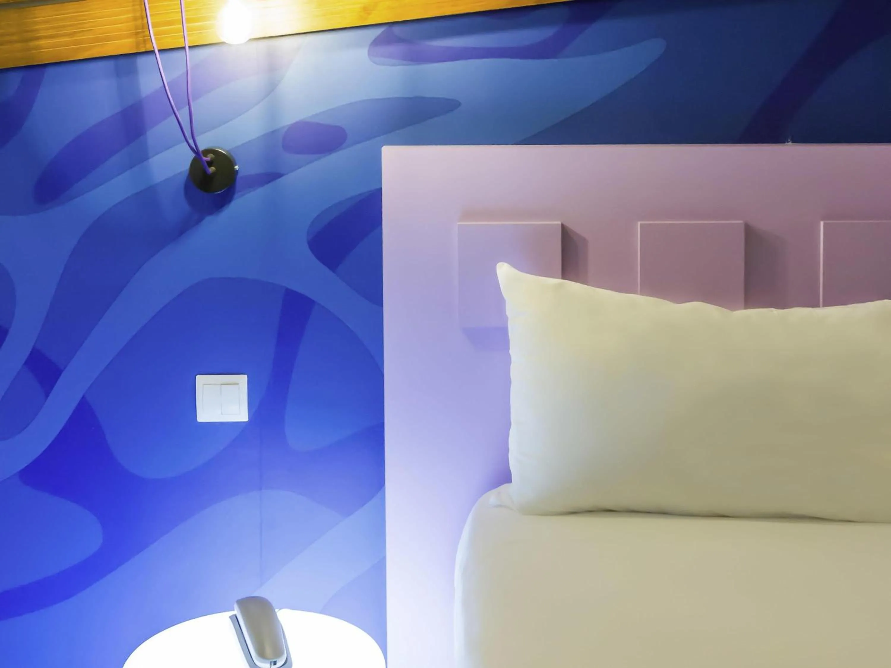 Bedroom, Bed in Ibis Styles Lisboa Centro Liberdade NE