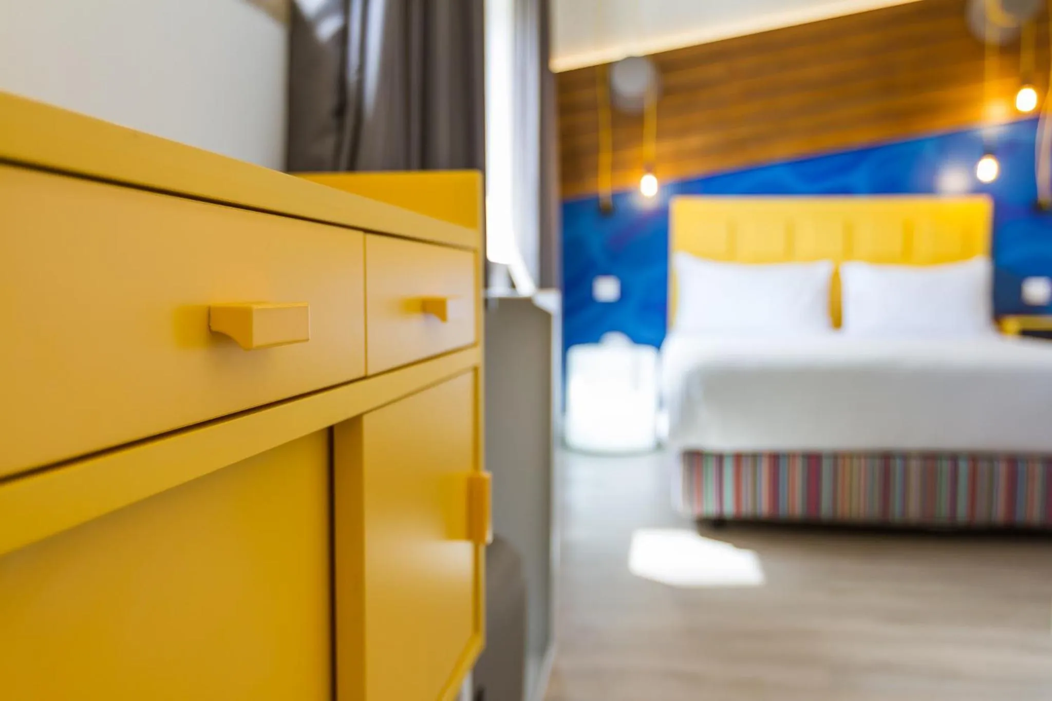 Property building, Bed in Ibis Styles Lisboa Centro Liberdade NE