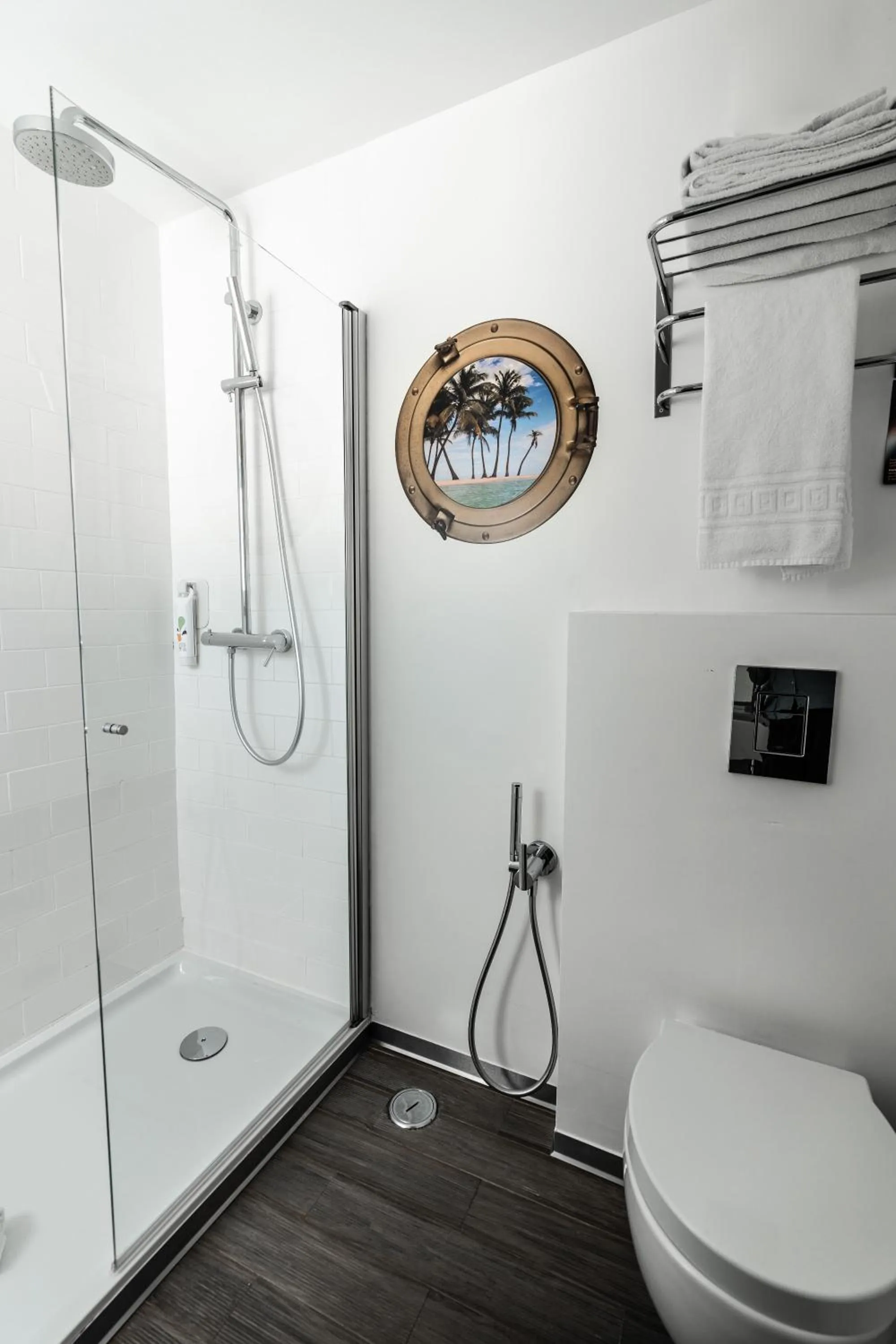 Bathroom in Ibis Styles Lisboa Centro Liberdade NE