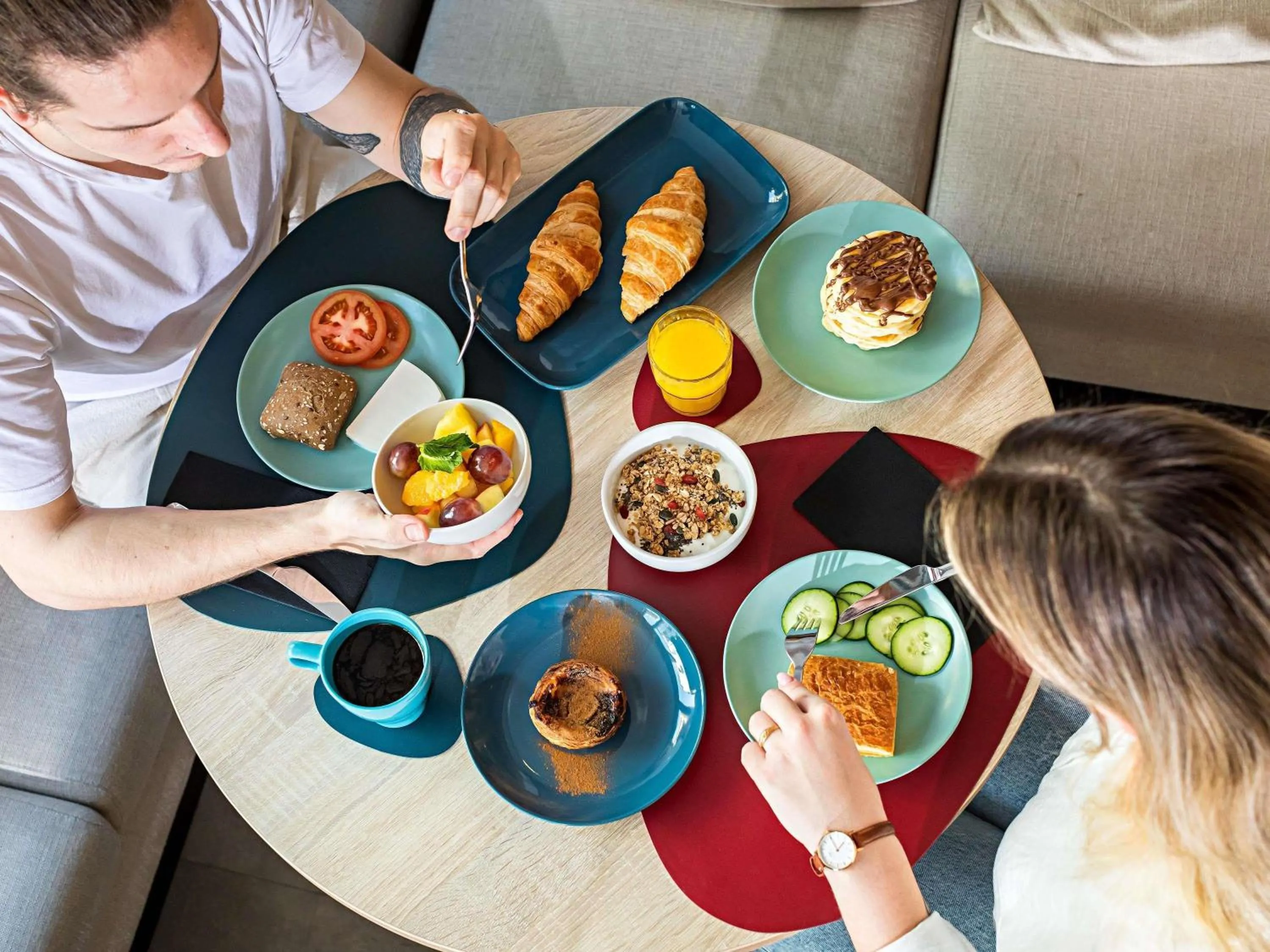 Breakfast in Ibis Styles Lisboa Centro Liberdade NE