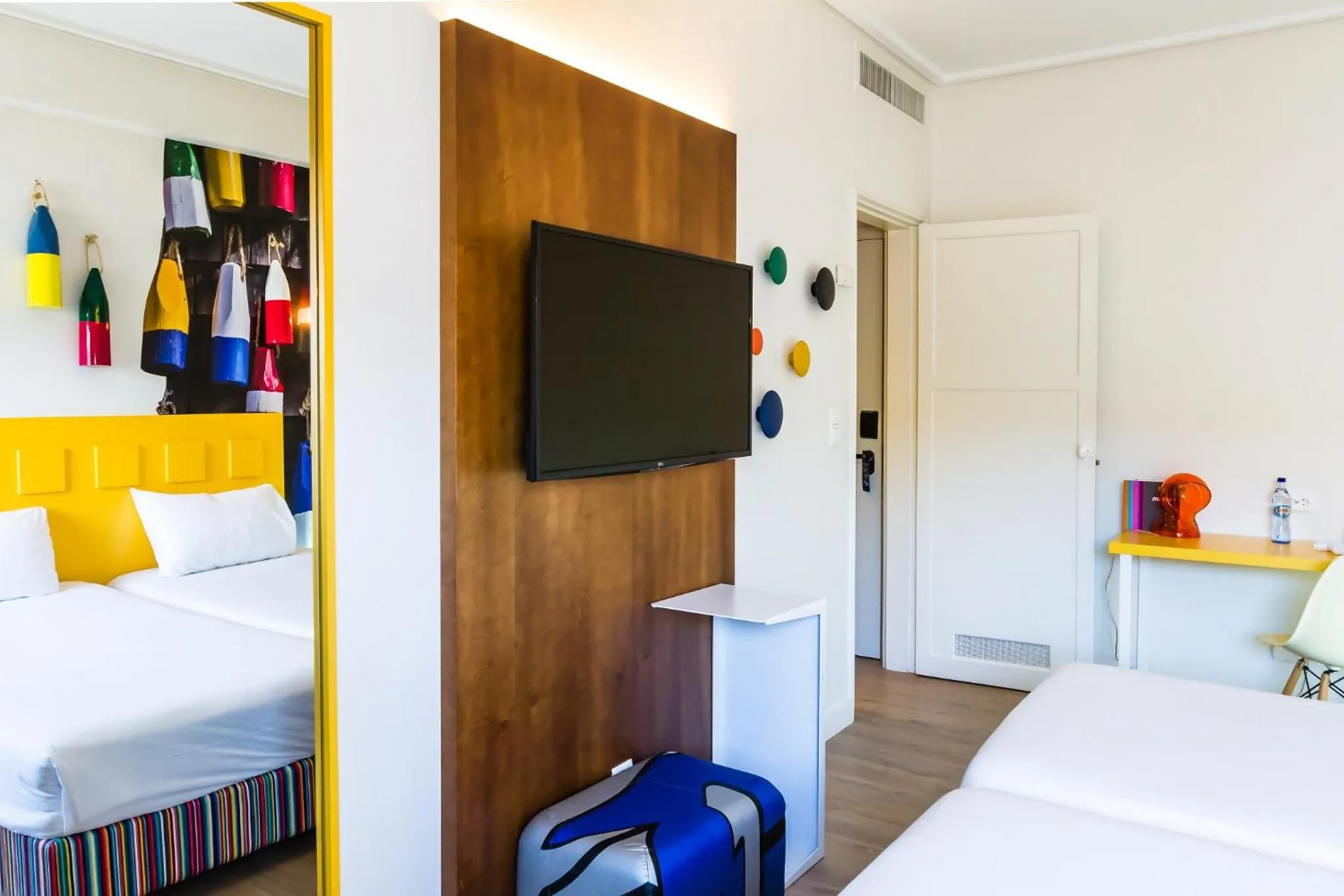 TV and multimedia, Bed in Ibis Styles Lisboa Centro Liberdade NE