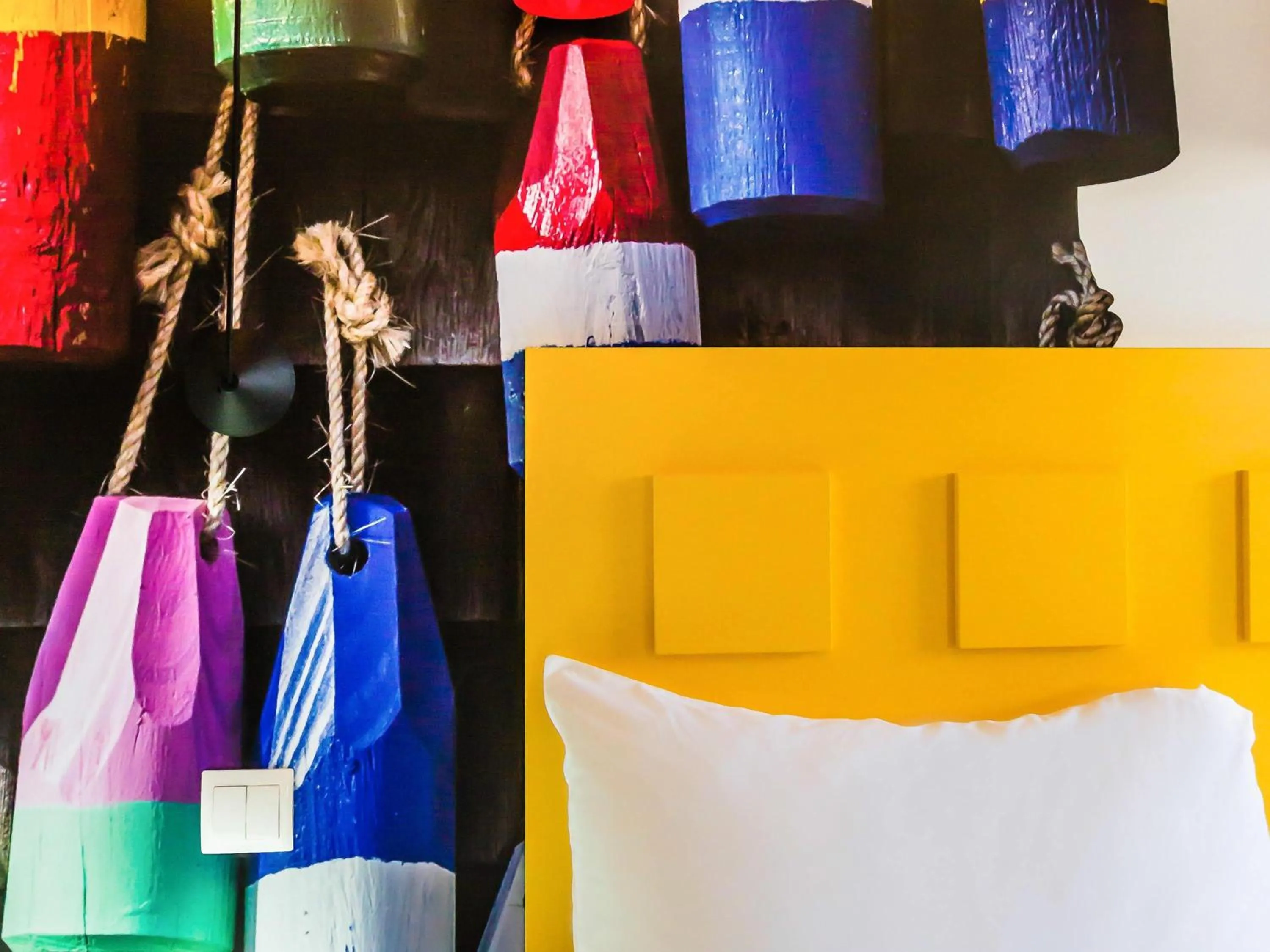 Bedroom in Ibis Styles Lisboa Centro Liberdade NE