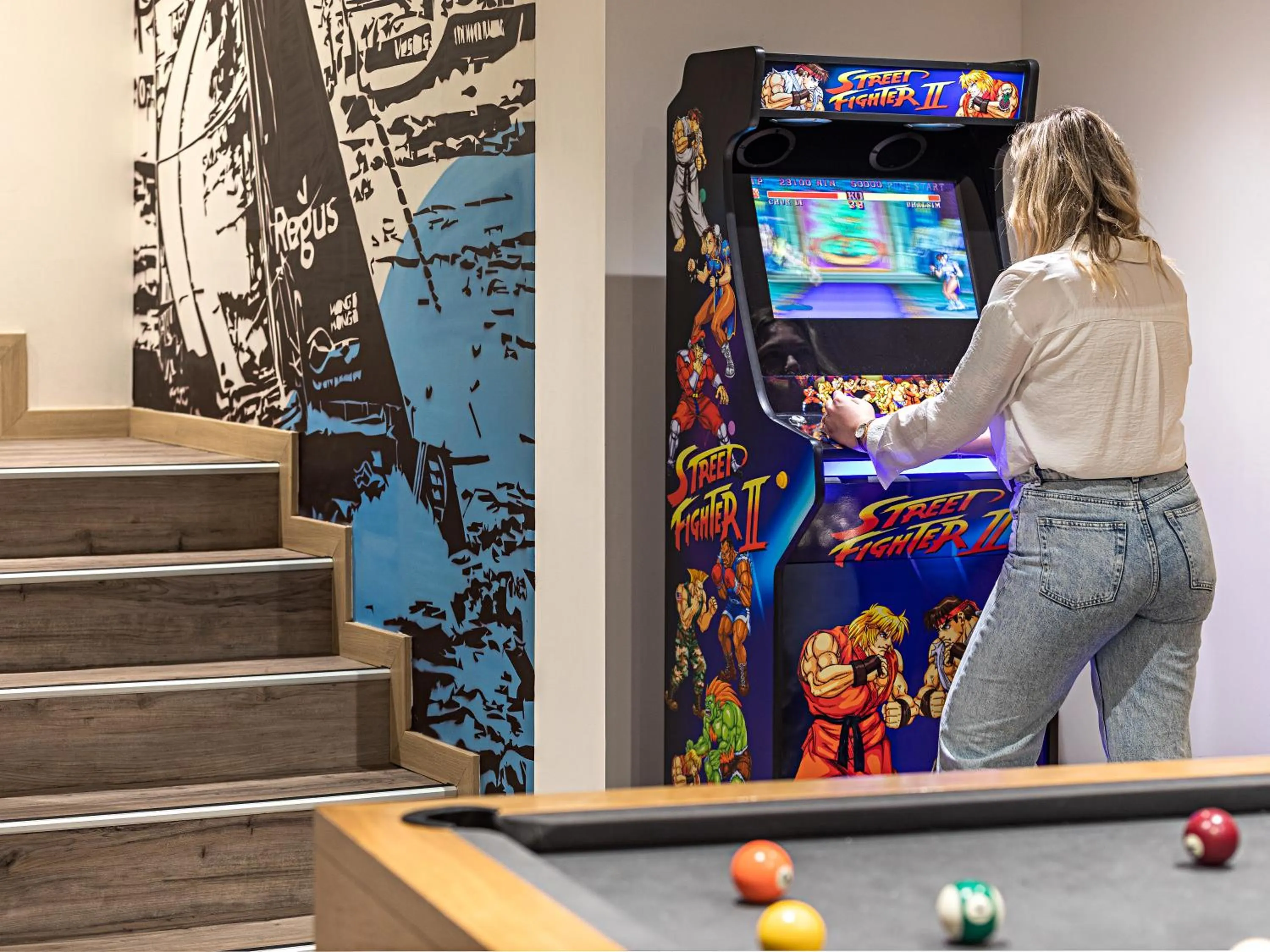 Children play ground in Ibis Styles Lisboa Centro Liberdade NE