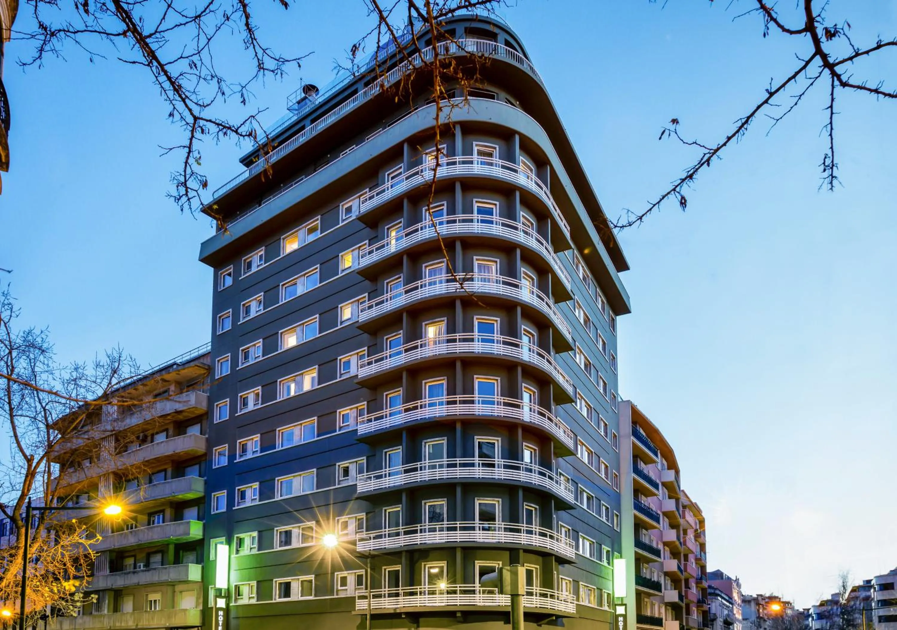 Property building in Ibis Styles Lisboa Centro Liberdade NE