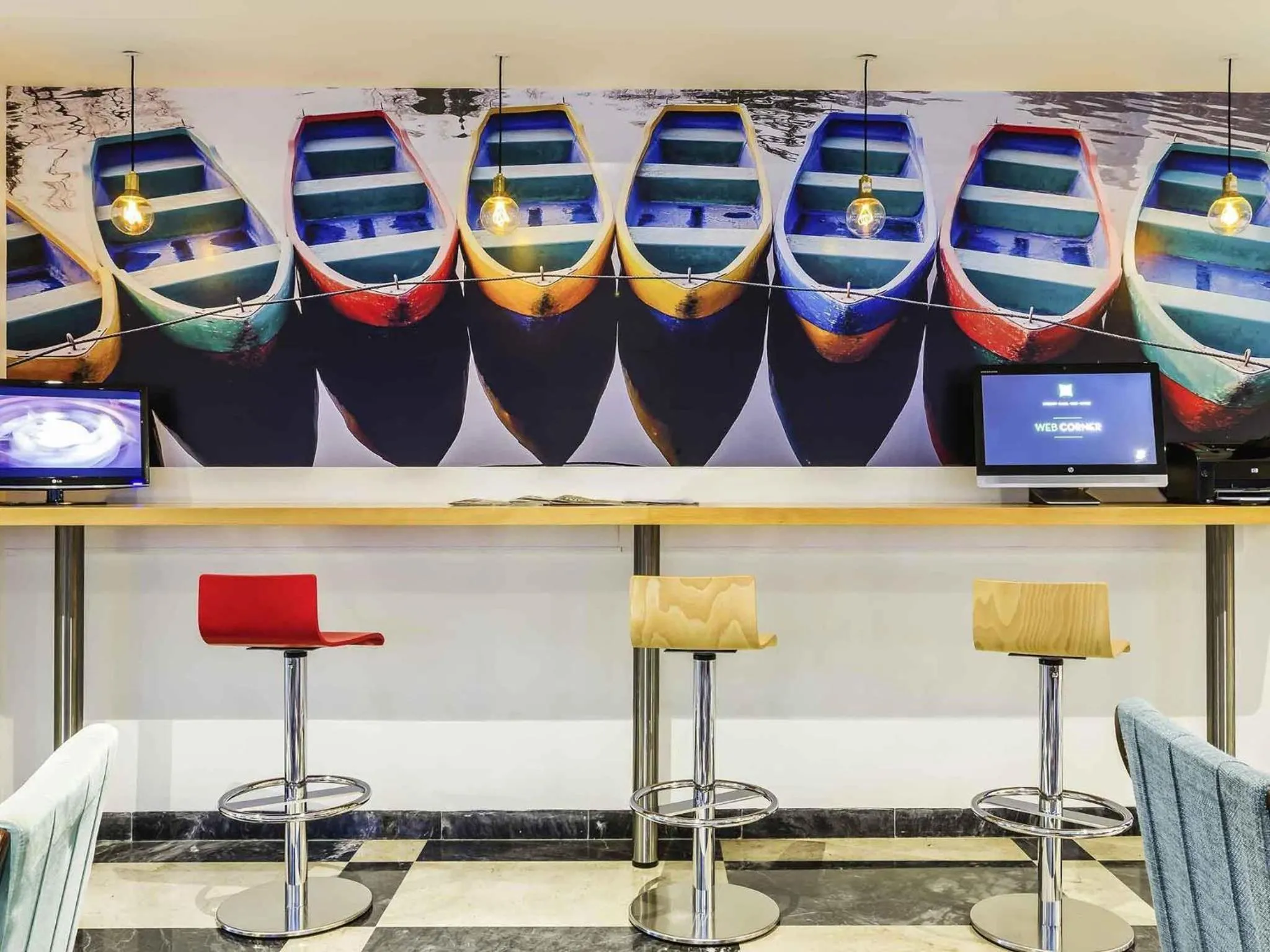 Lounge or bar in Ibis Styles Lisboa Centro Liberdade NE