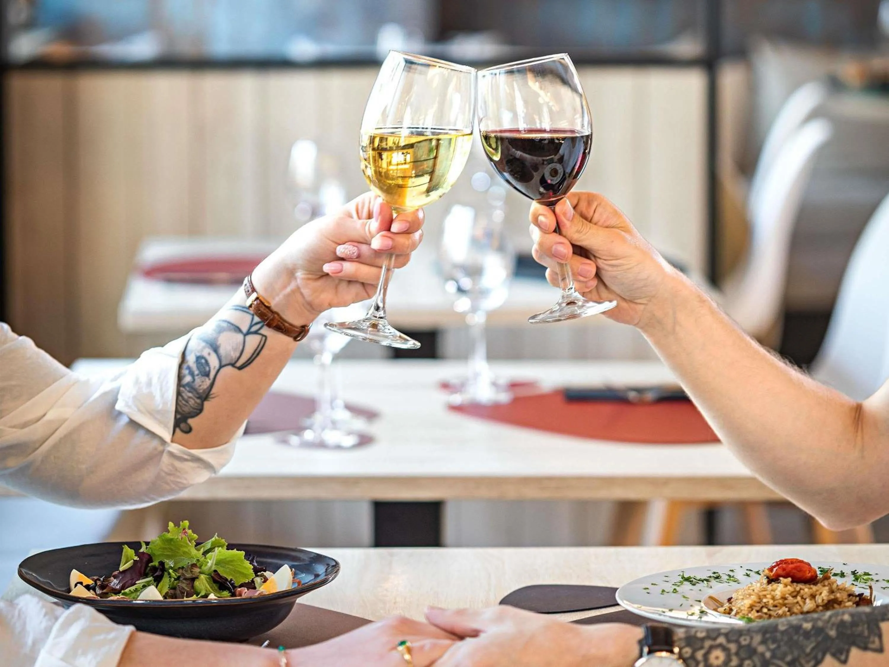 Lounge or bar in Ibis Styles Lisboa Centro Liberdade NE