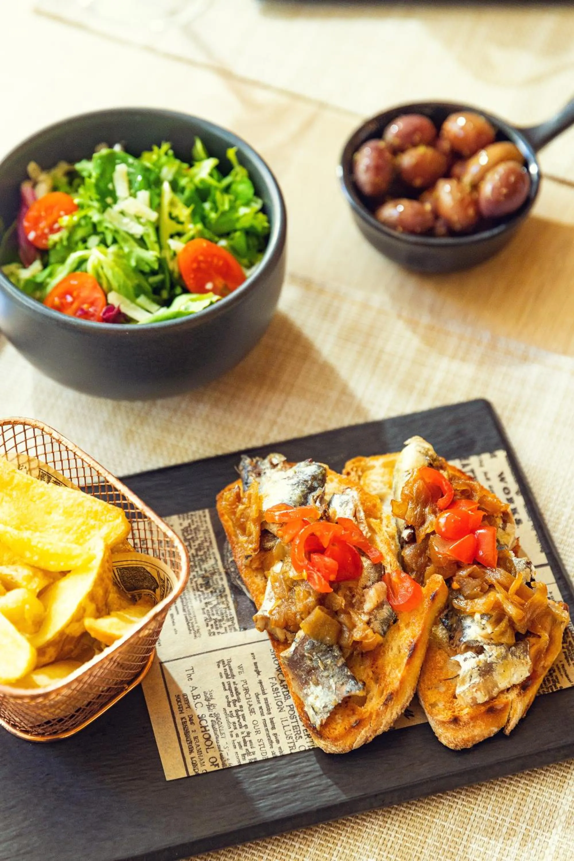 Restaurant/places to eat in Ibis Styles Lisboa Centro Liberdade NE