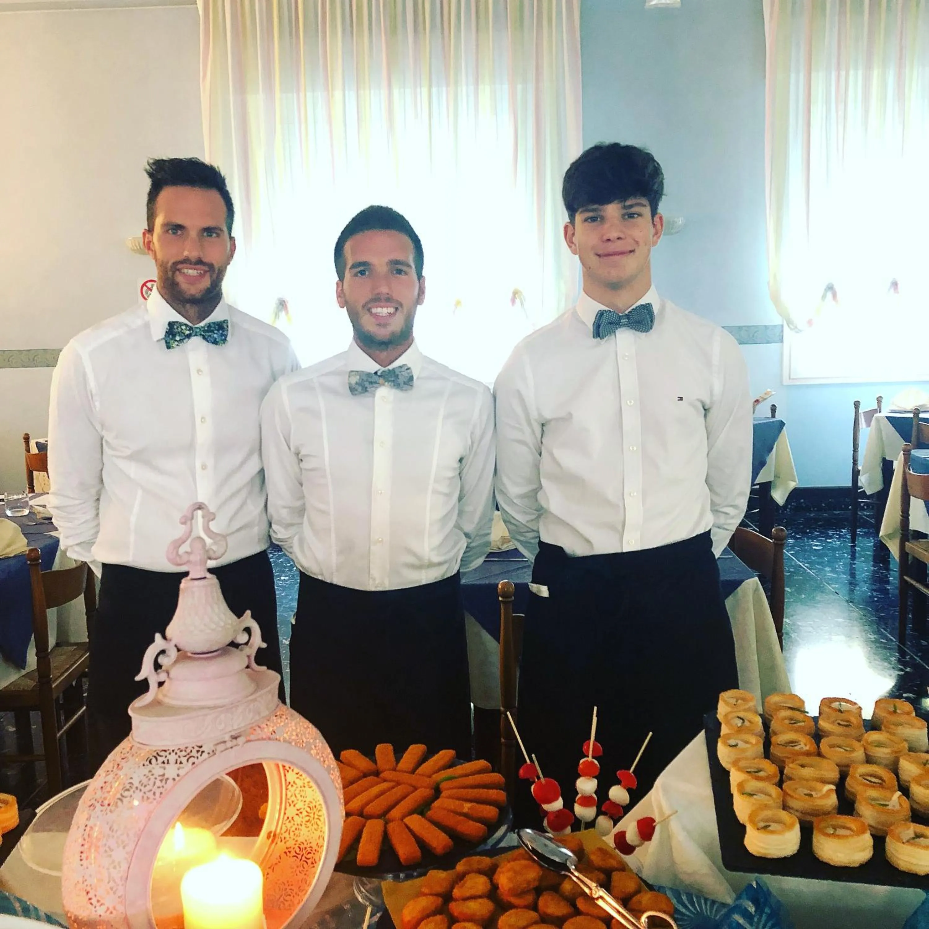Staff in Hotel Savoia