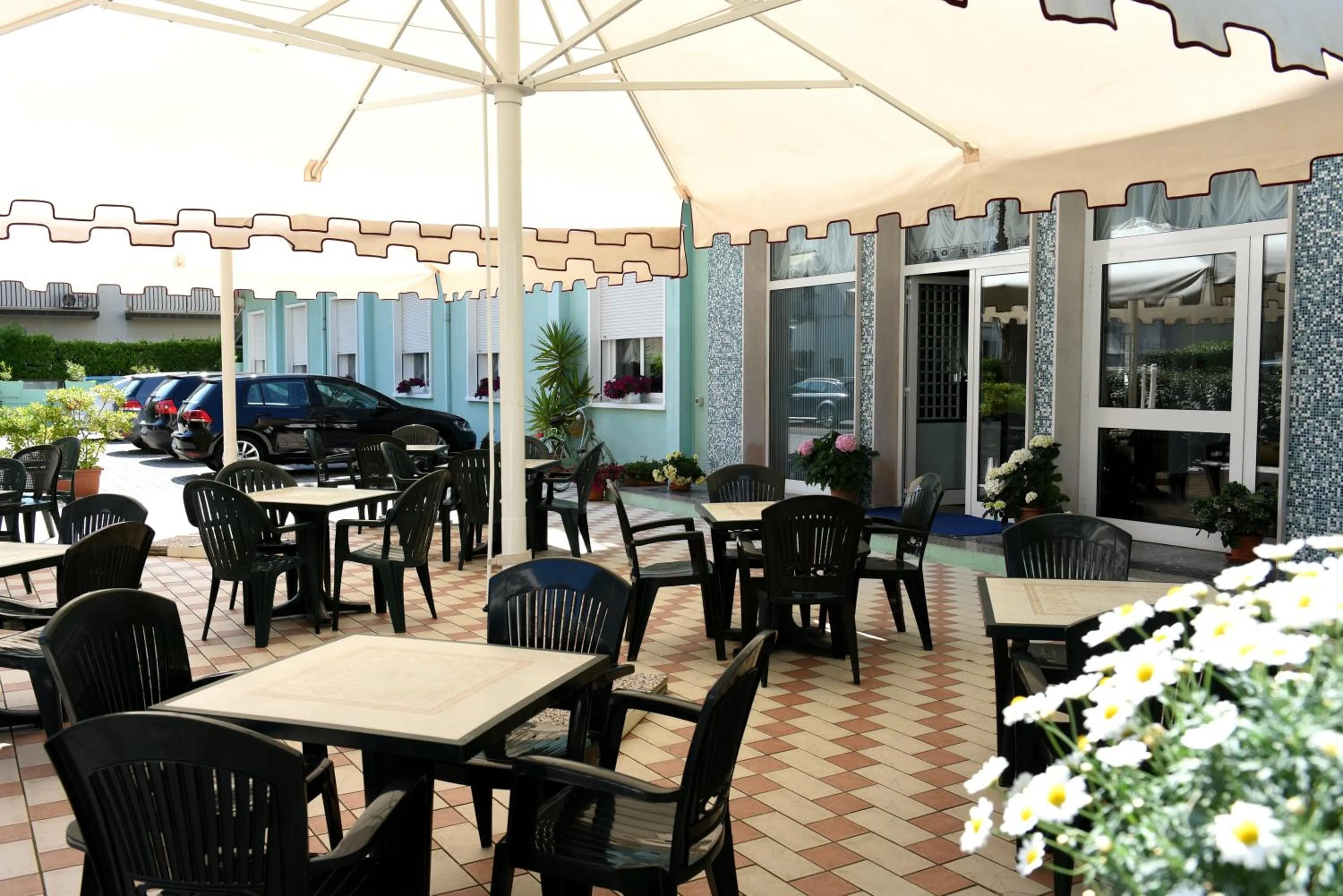 Property building in Hotel Savoia