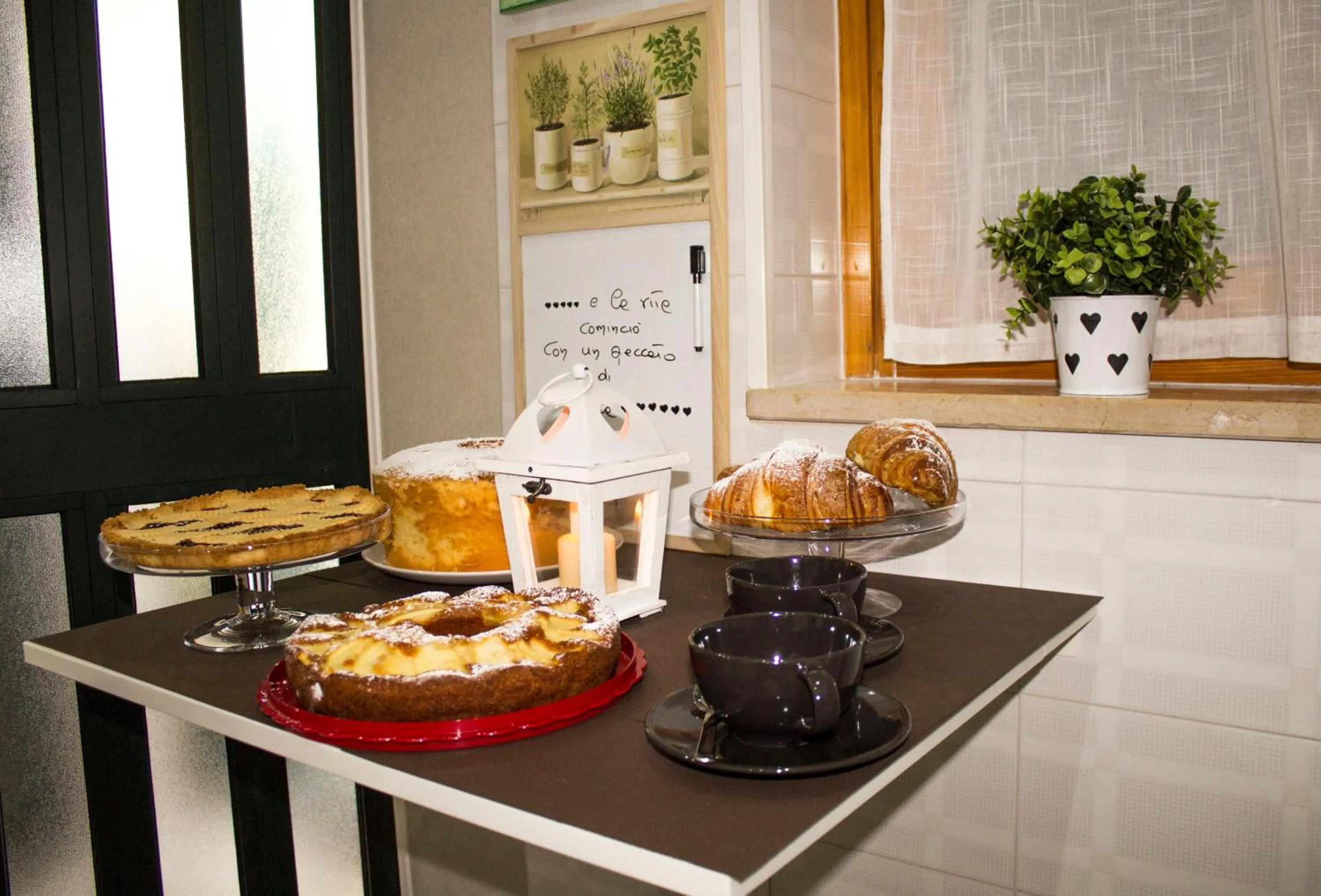 Breakfast in Donna Laudonia