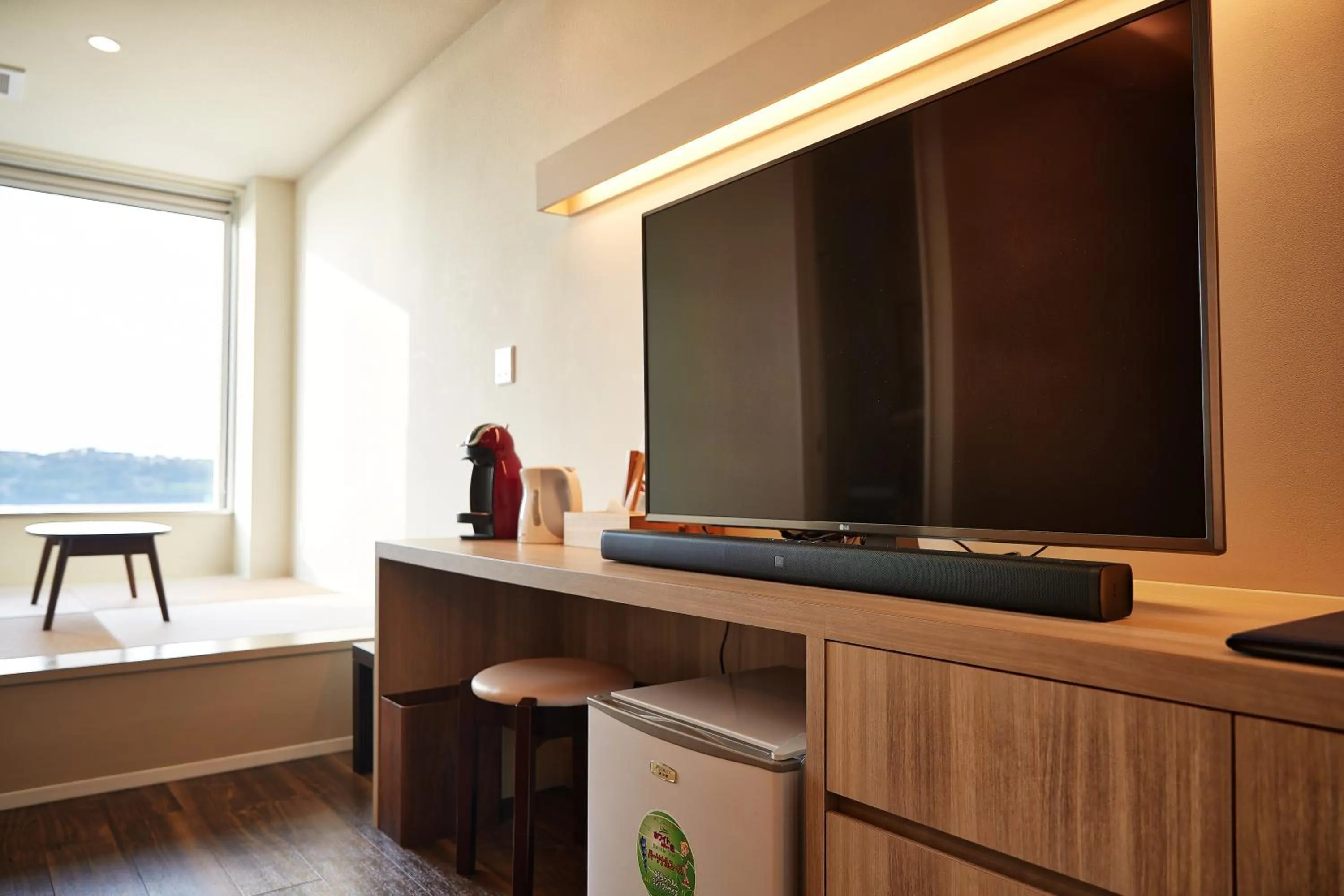 TV and multimedia in Marea Resort Motobu