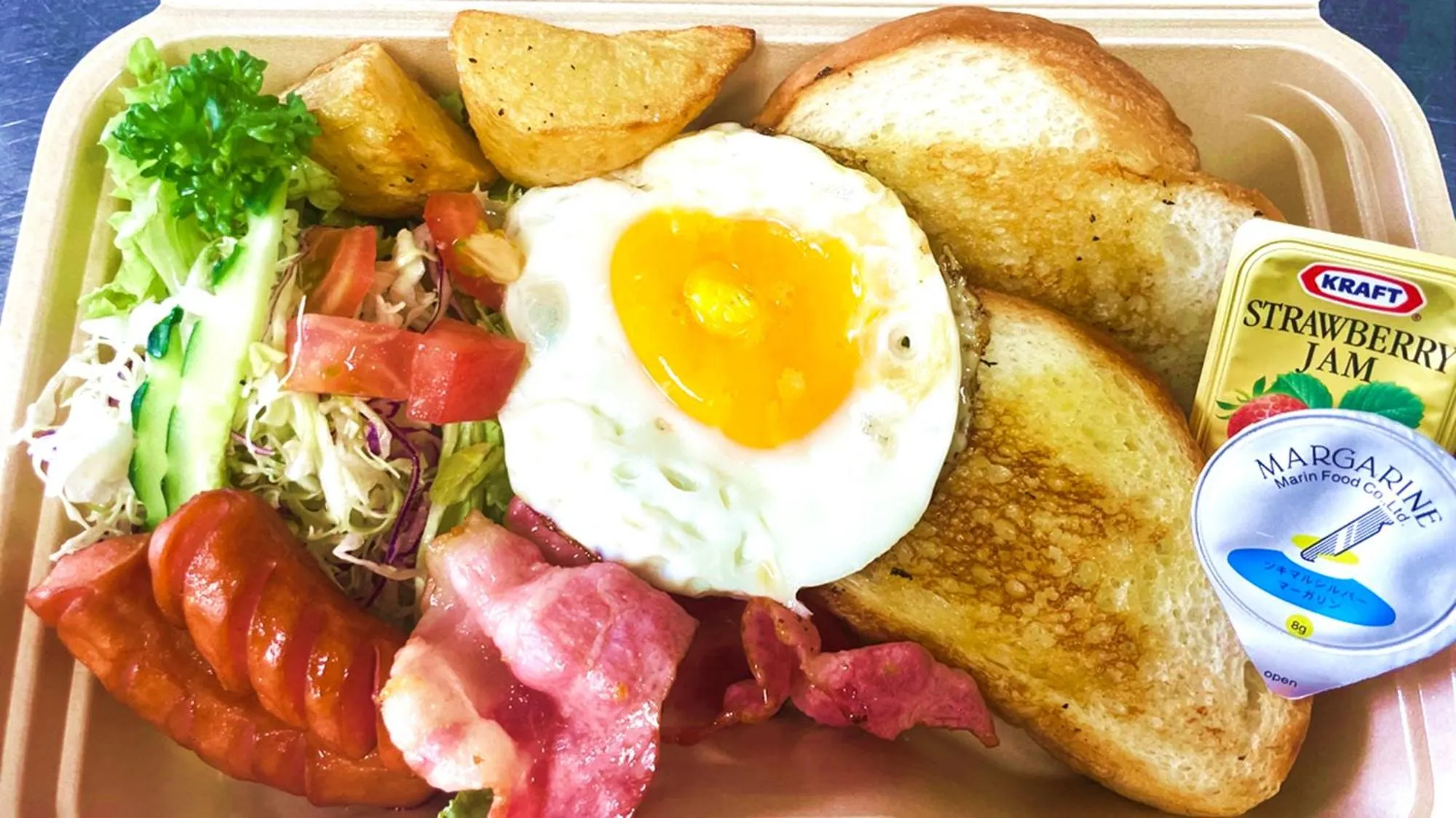 Breakfast in Marea Resort Motobu