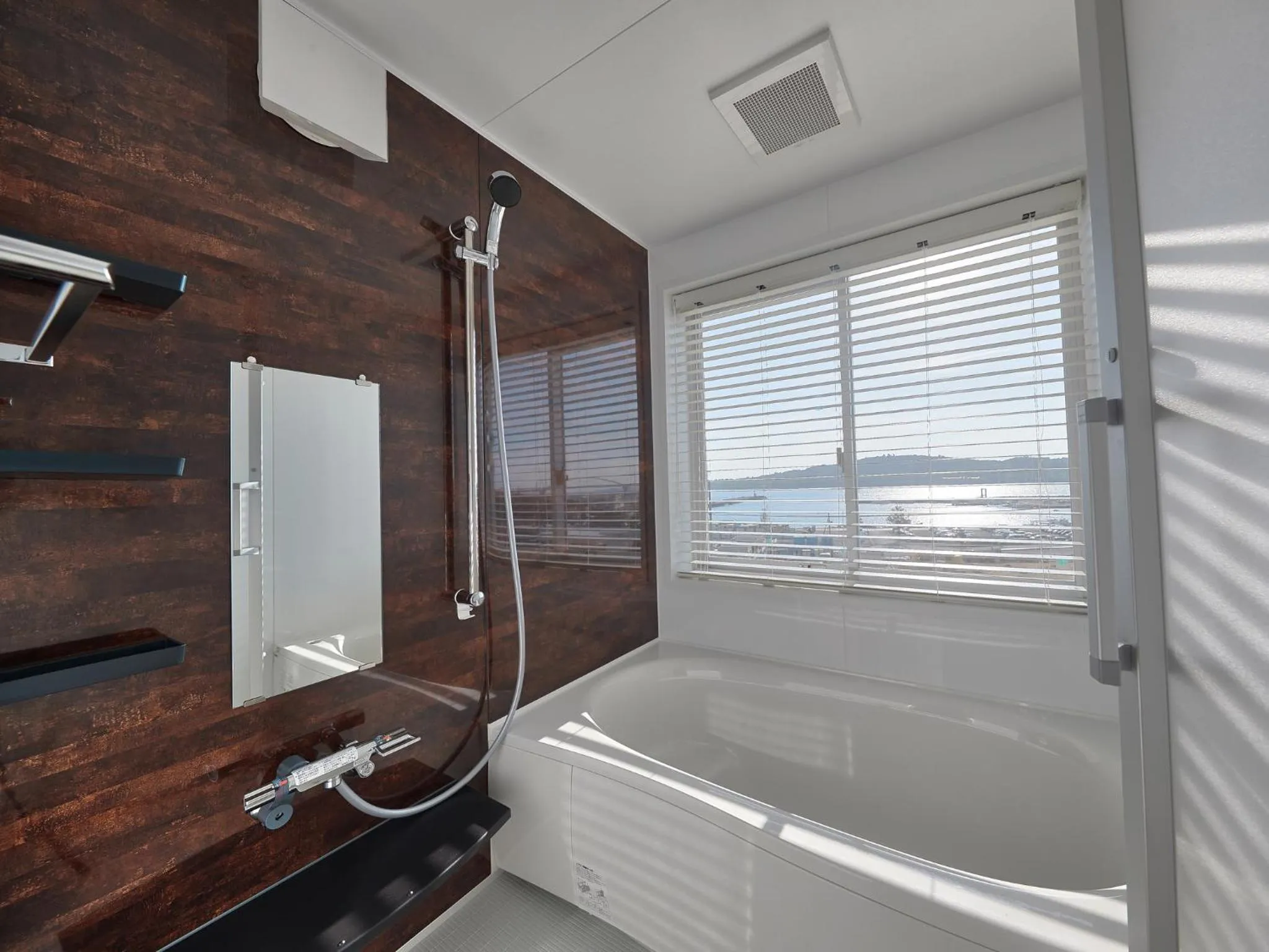 Bathroom in Marea Resort Motobu