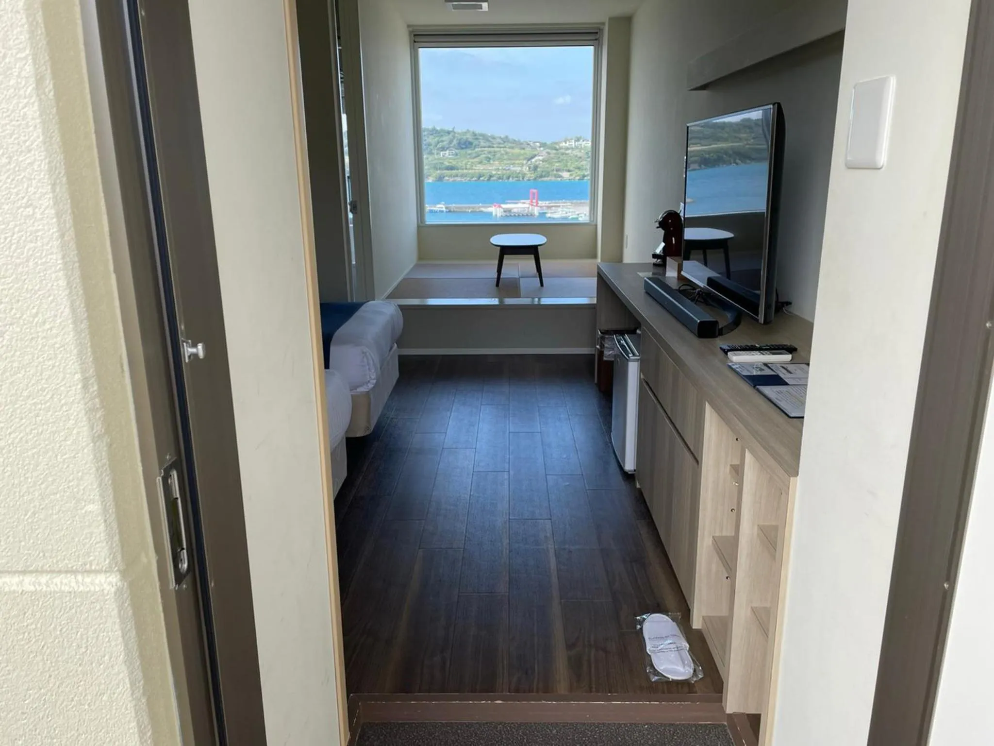 Photo of the whole room in Marea Resort Motobu