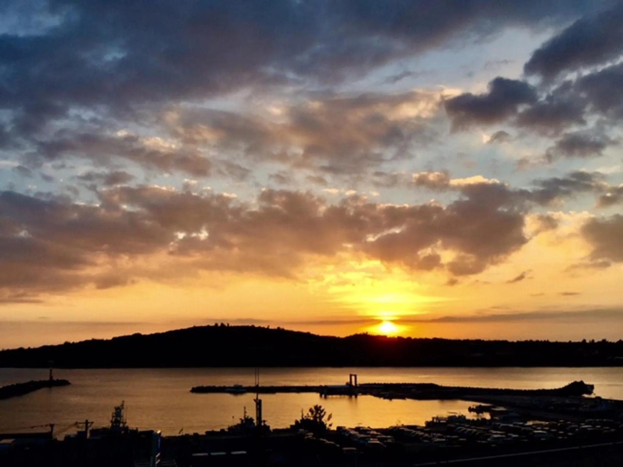 Sea view in Marea Resort Motobu