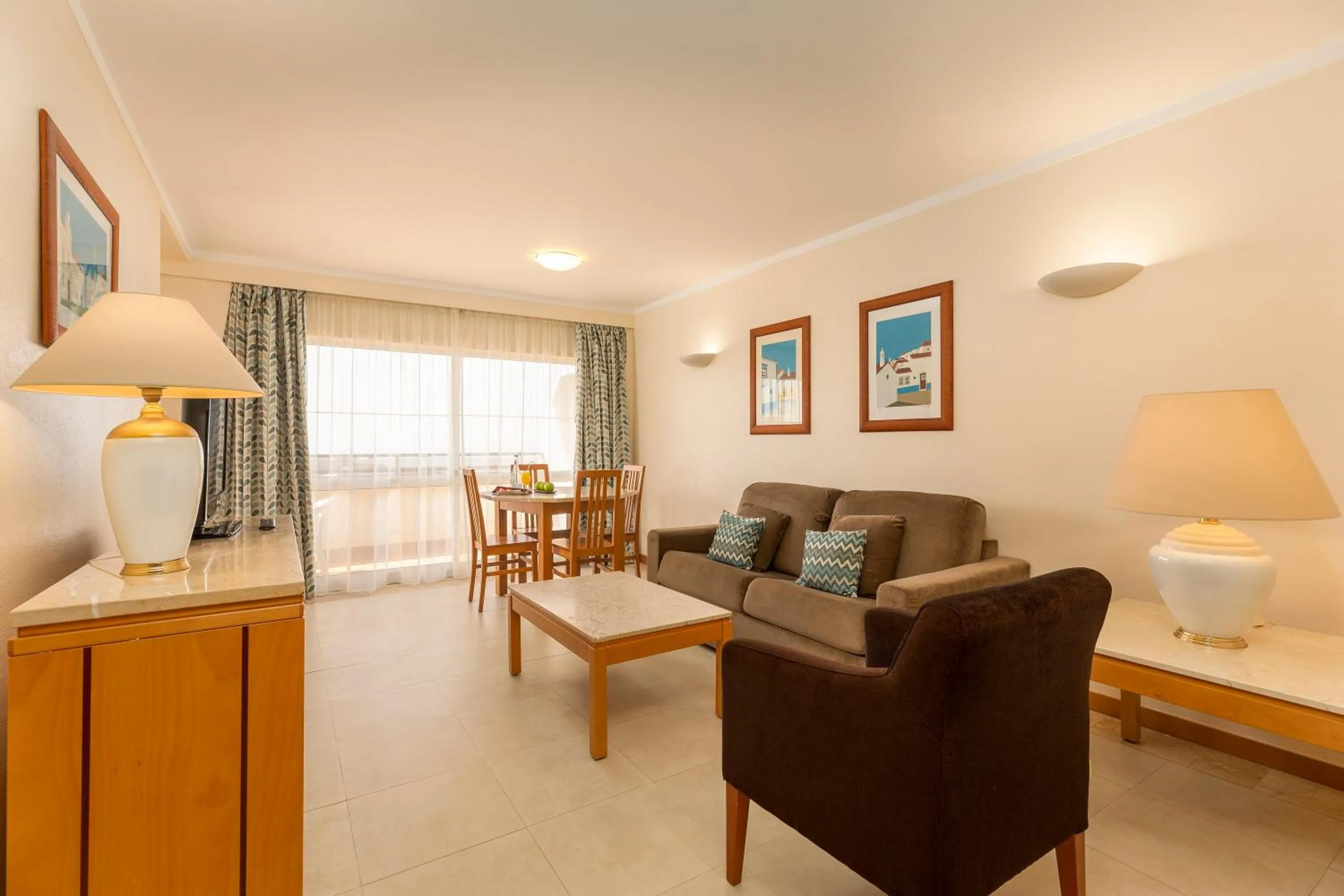 Living room in Interpass Vau Hotel Apartamentos