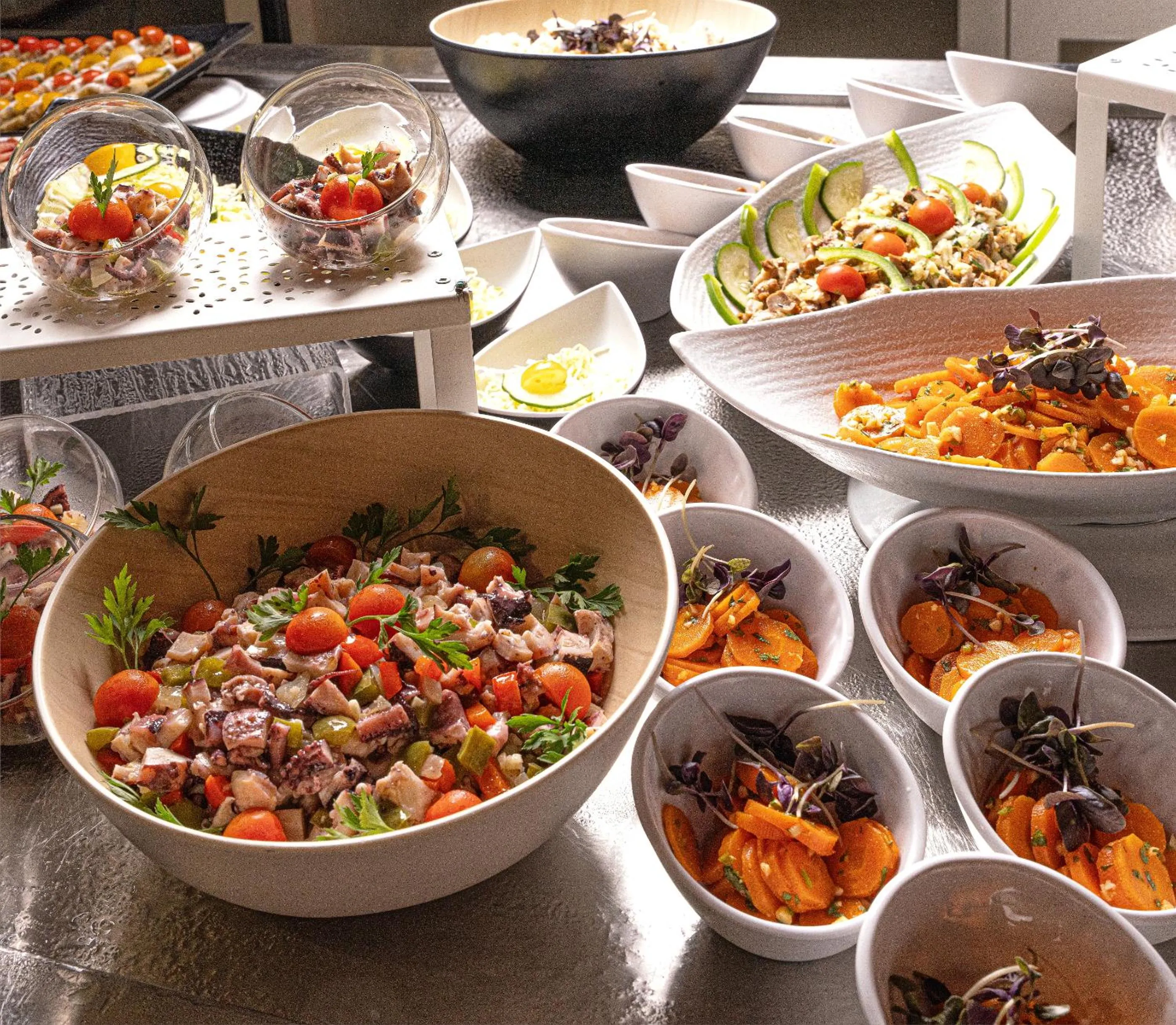 Restaurant/places to eat in Interpass Vau Hotel Apartamentos