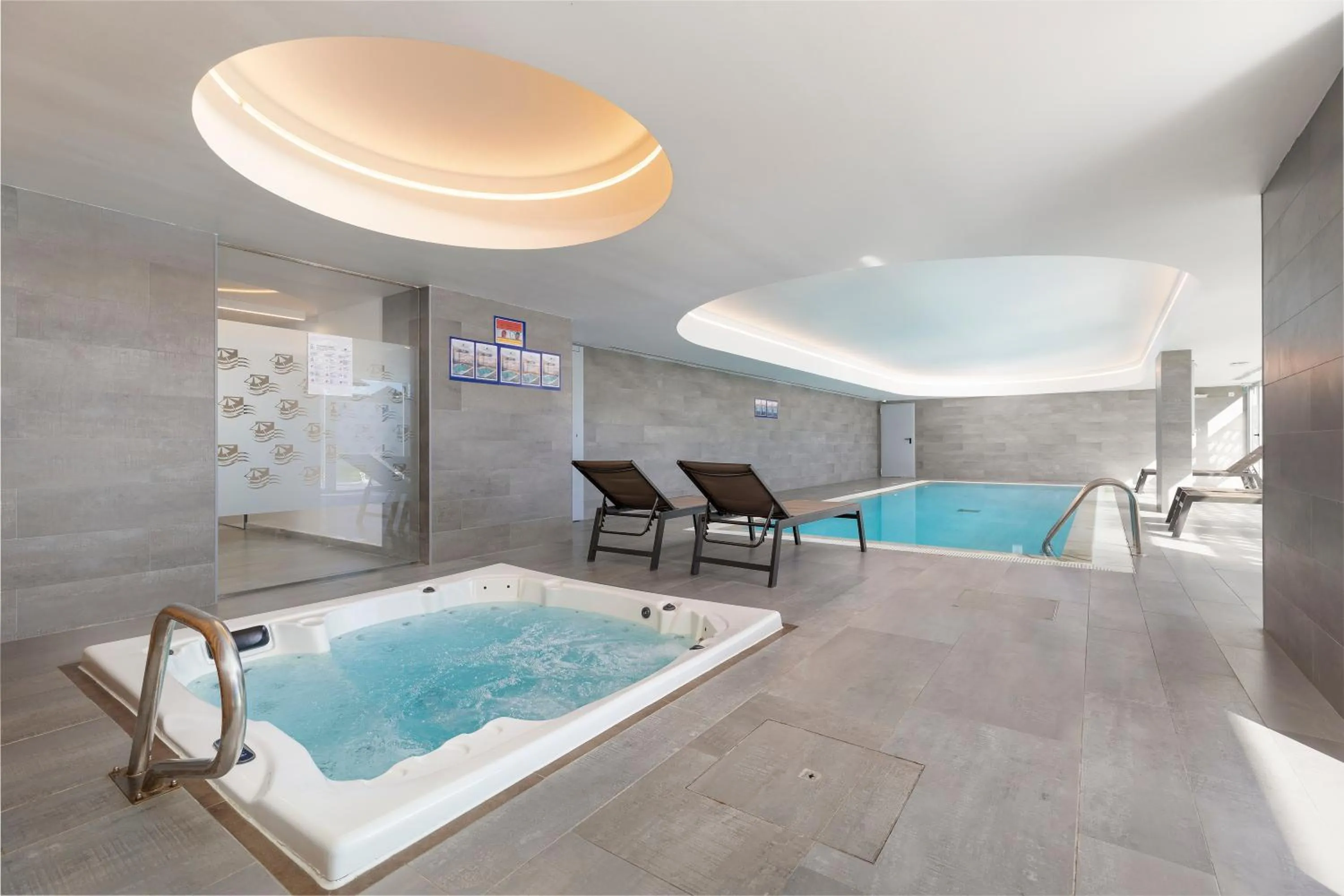 Solarium in Interpass Vau Hotel Apartamentos