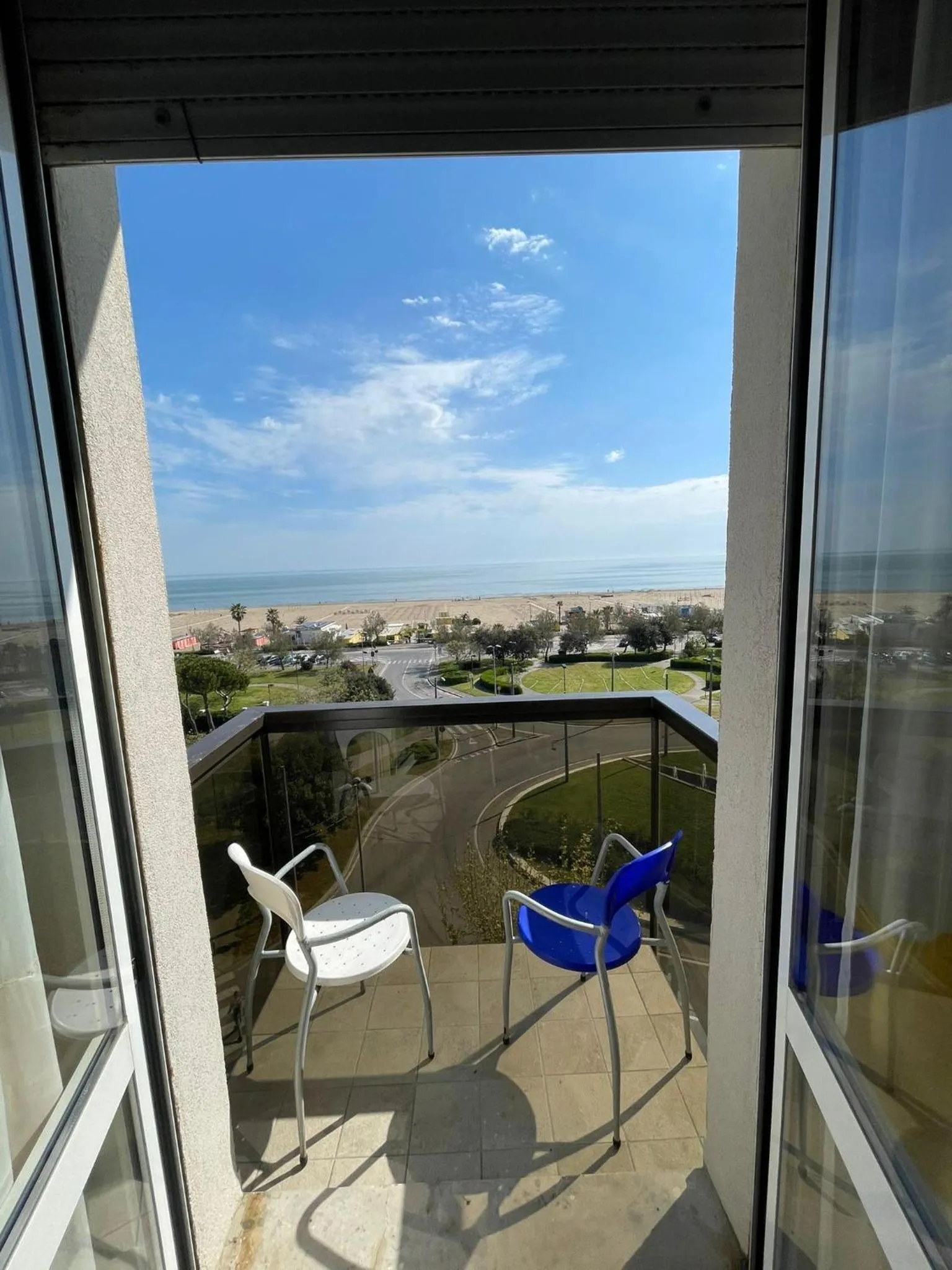 Balcony/Terrace in Hotel Airone