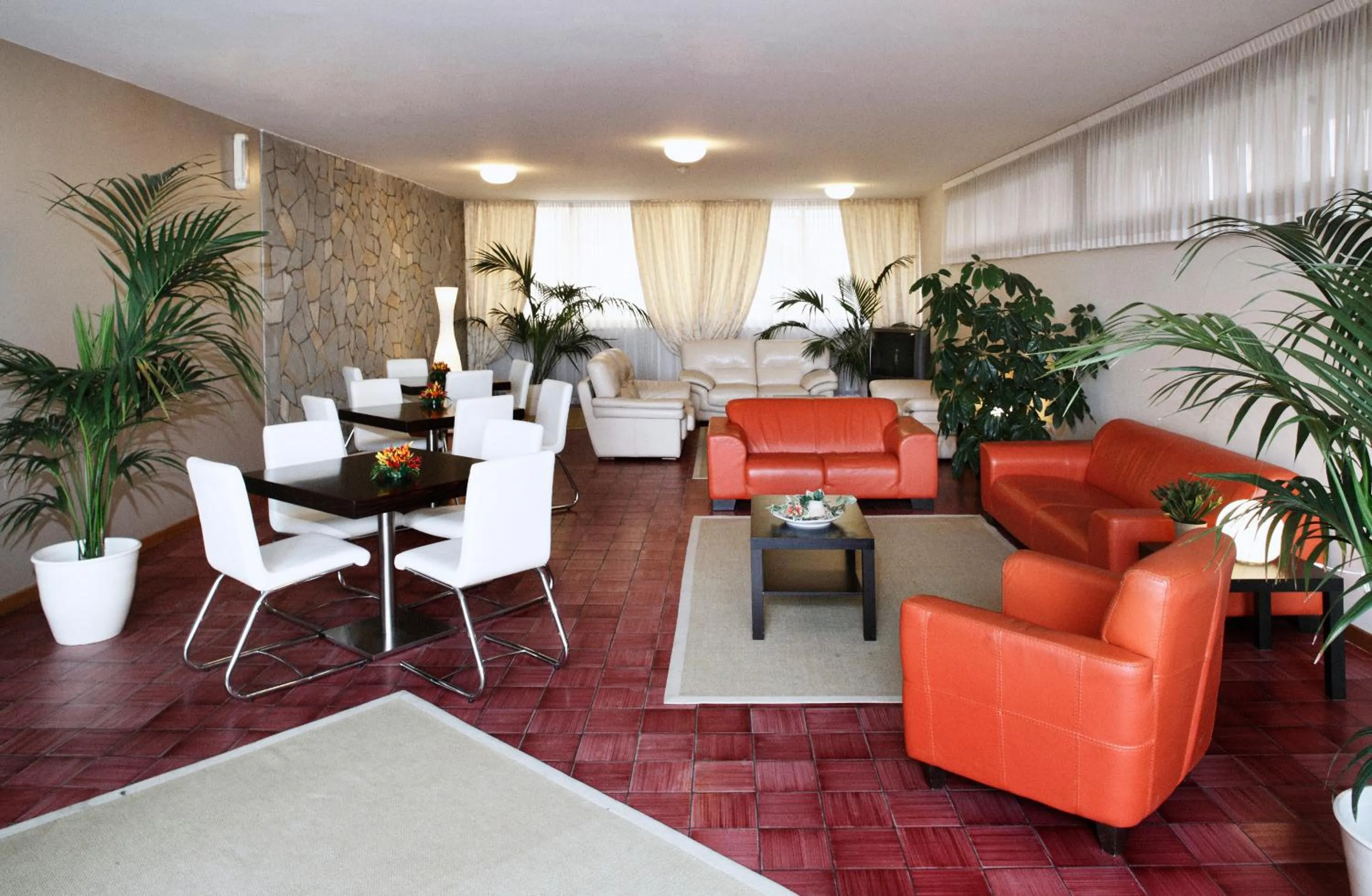 Lobby or reception in Hotel Airone