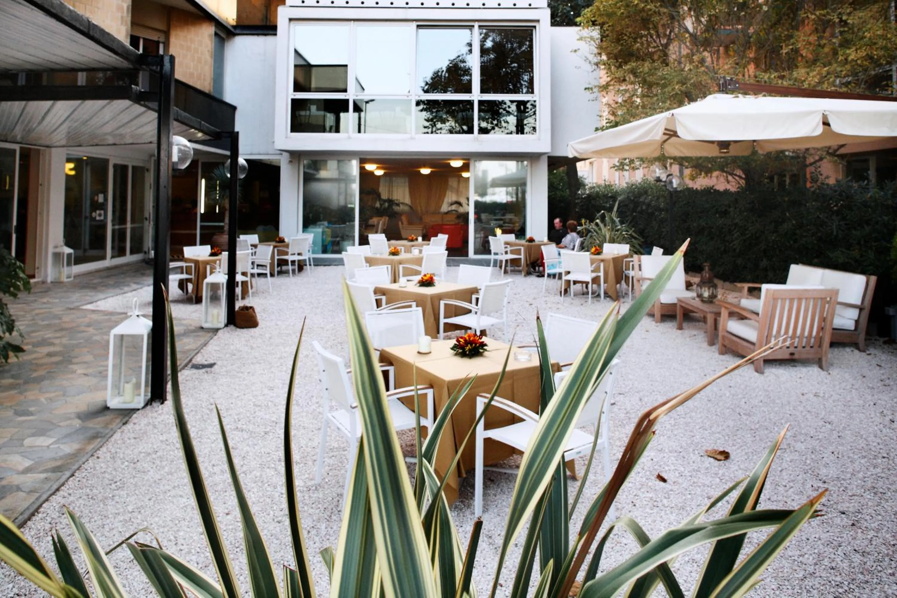 Garden in Hotel Airone