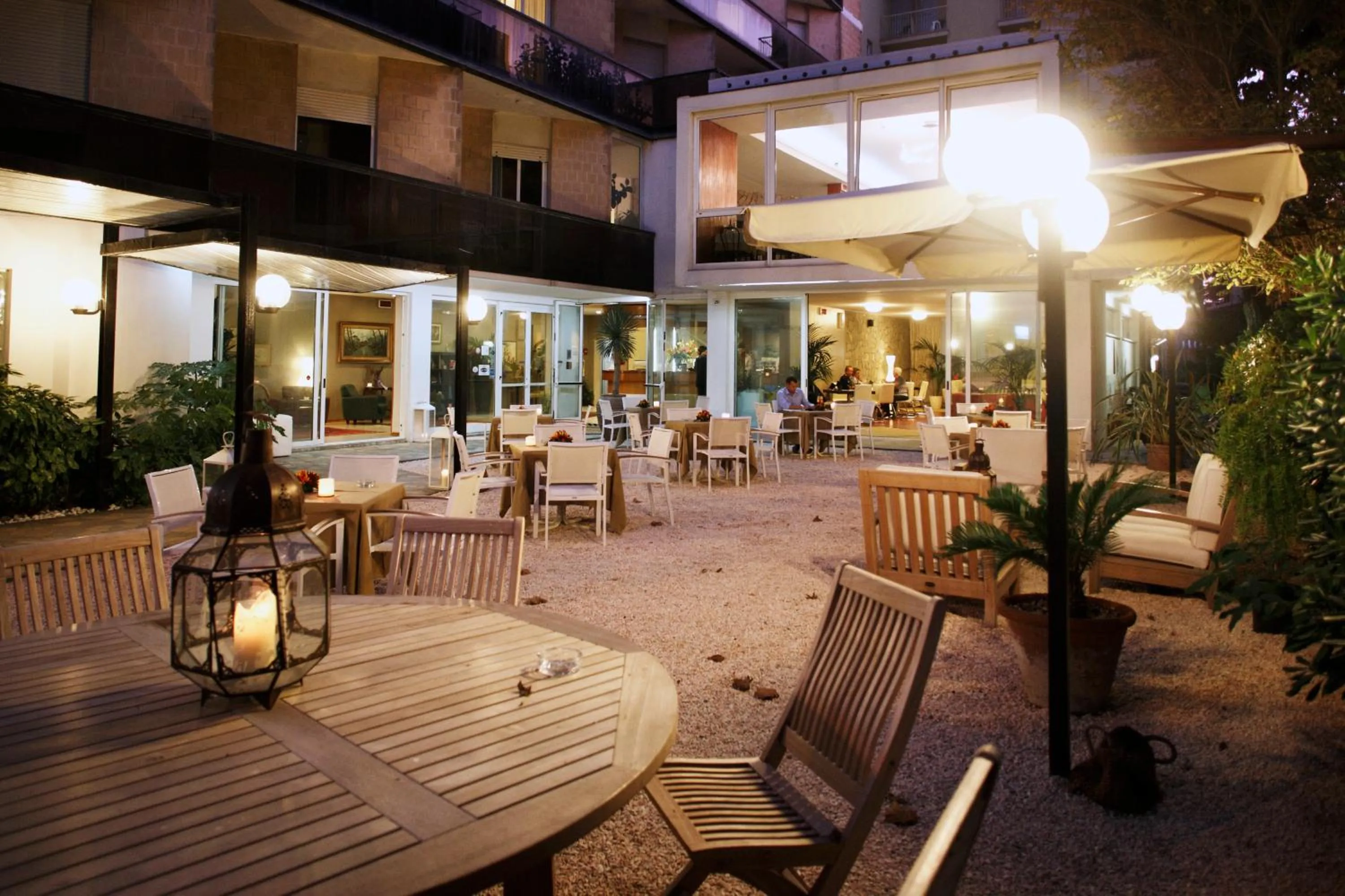 Garden in Hotel Airone