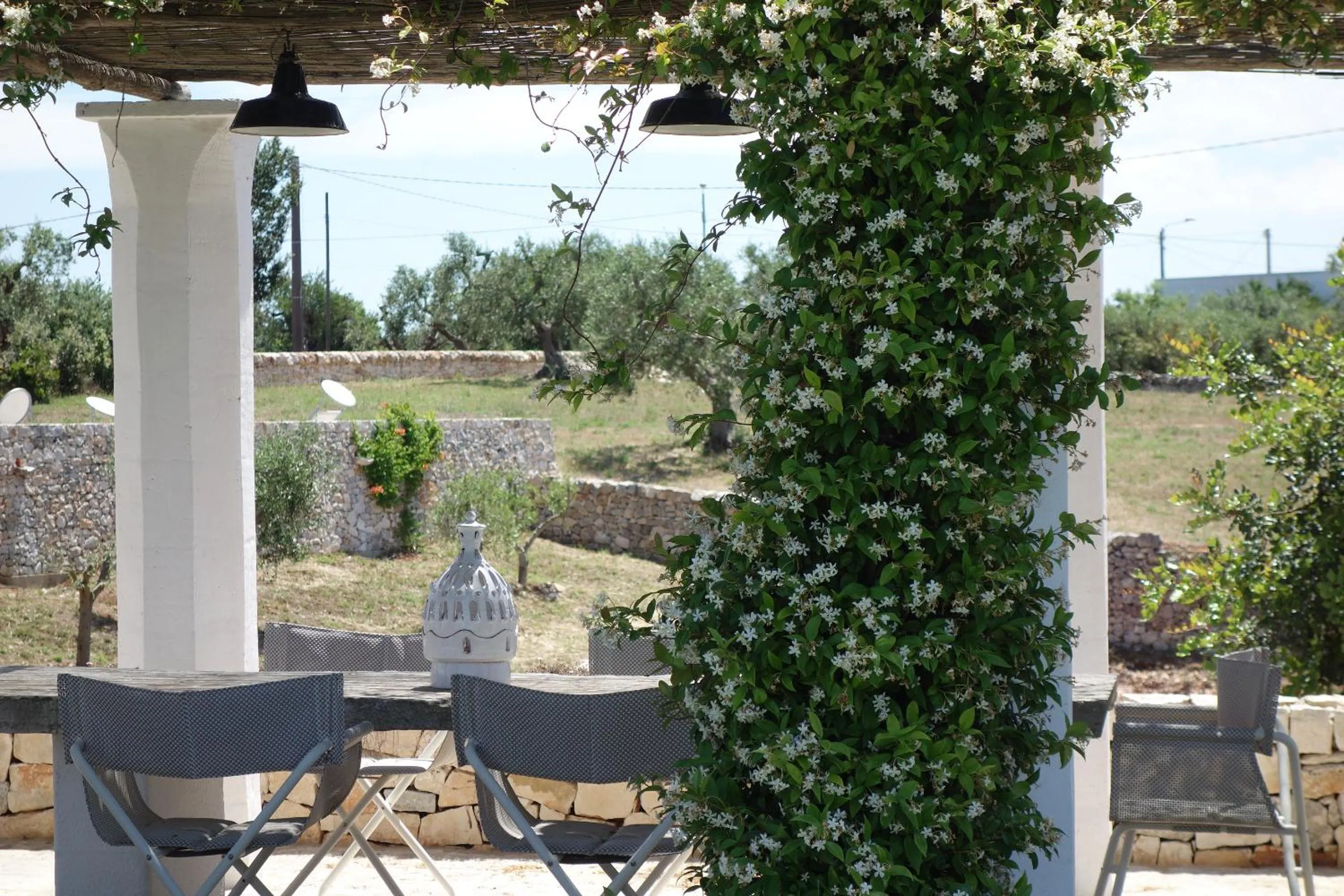 Patio in Masseria Serralta