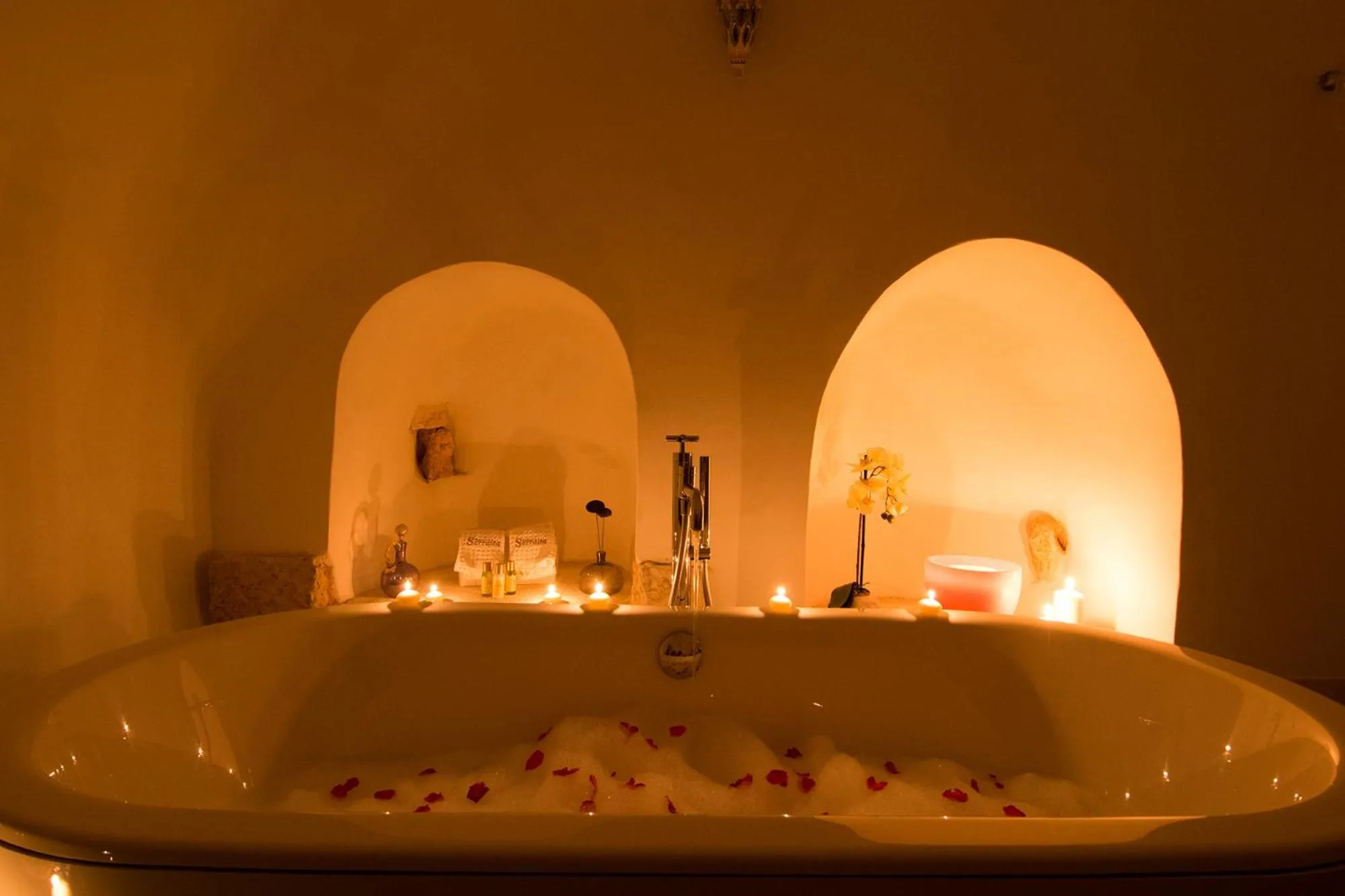 Bathroom in Masseria Serralta
