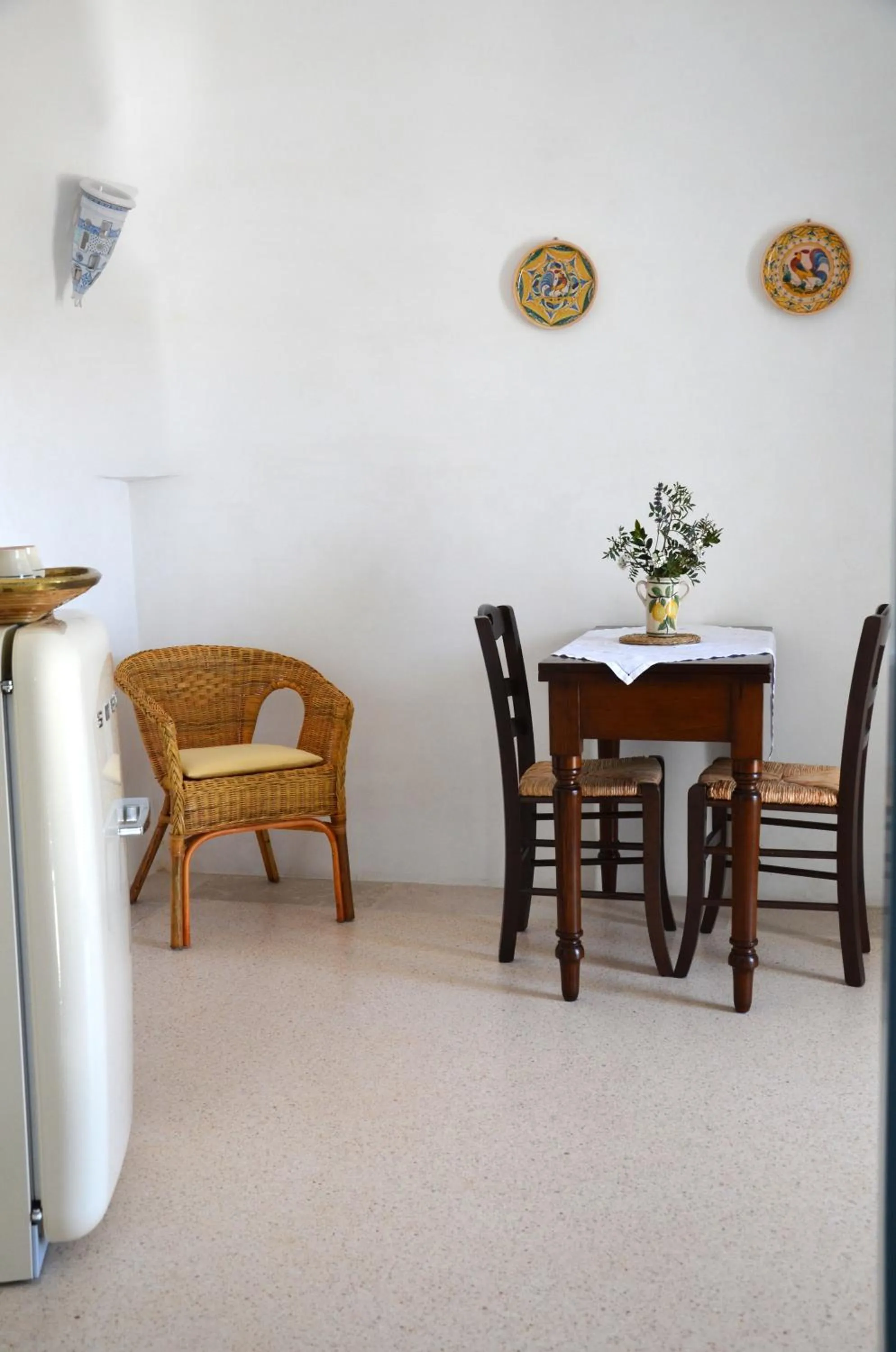 Living room in Masseria Serralta