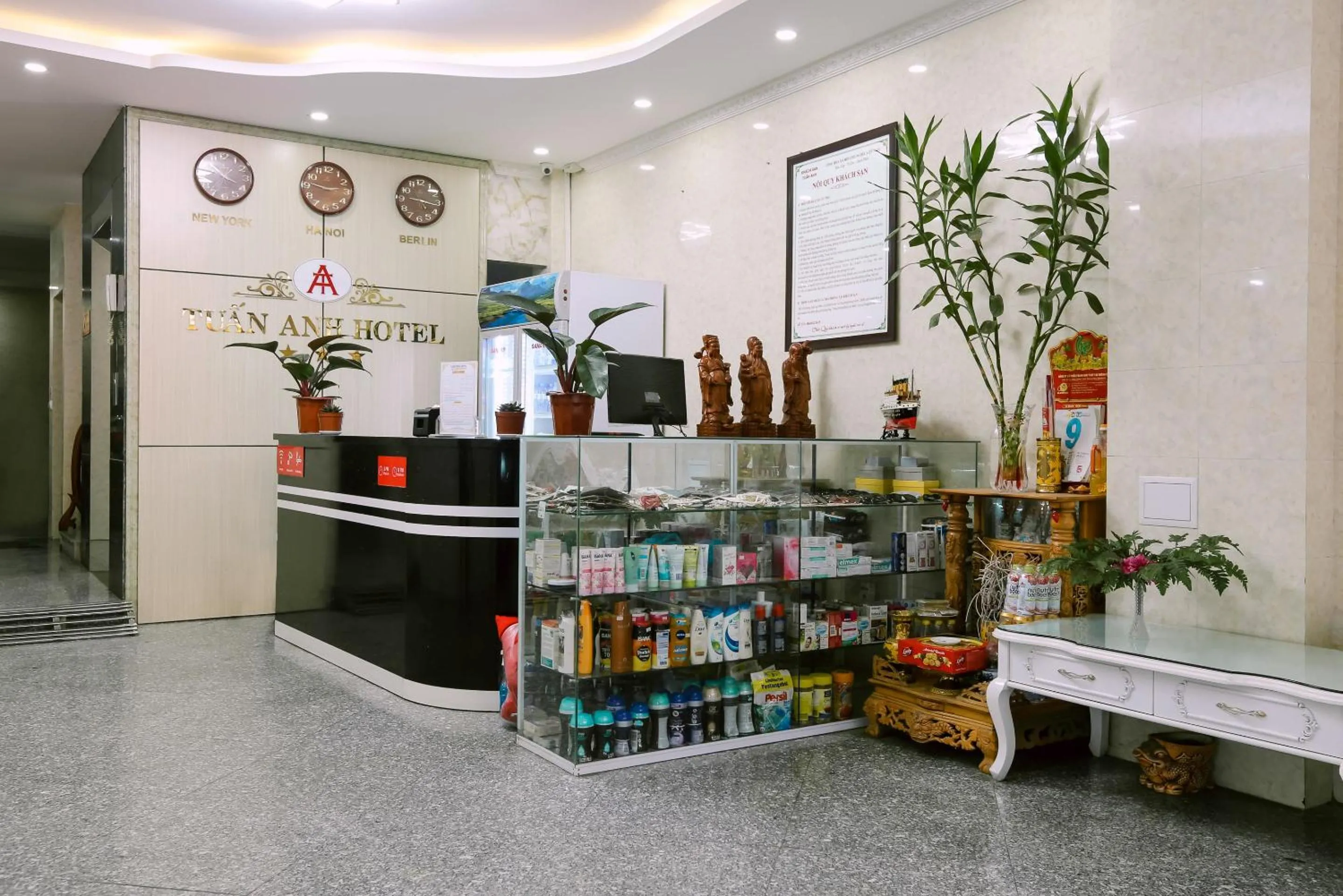 Lobby or reception in Tuan Anh Hotel