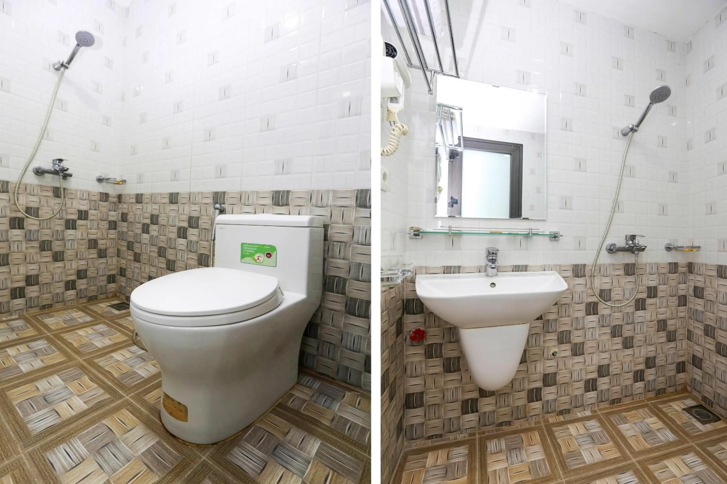 Bathroom in Tuan Anh Hotel