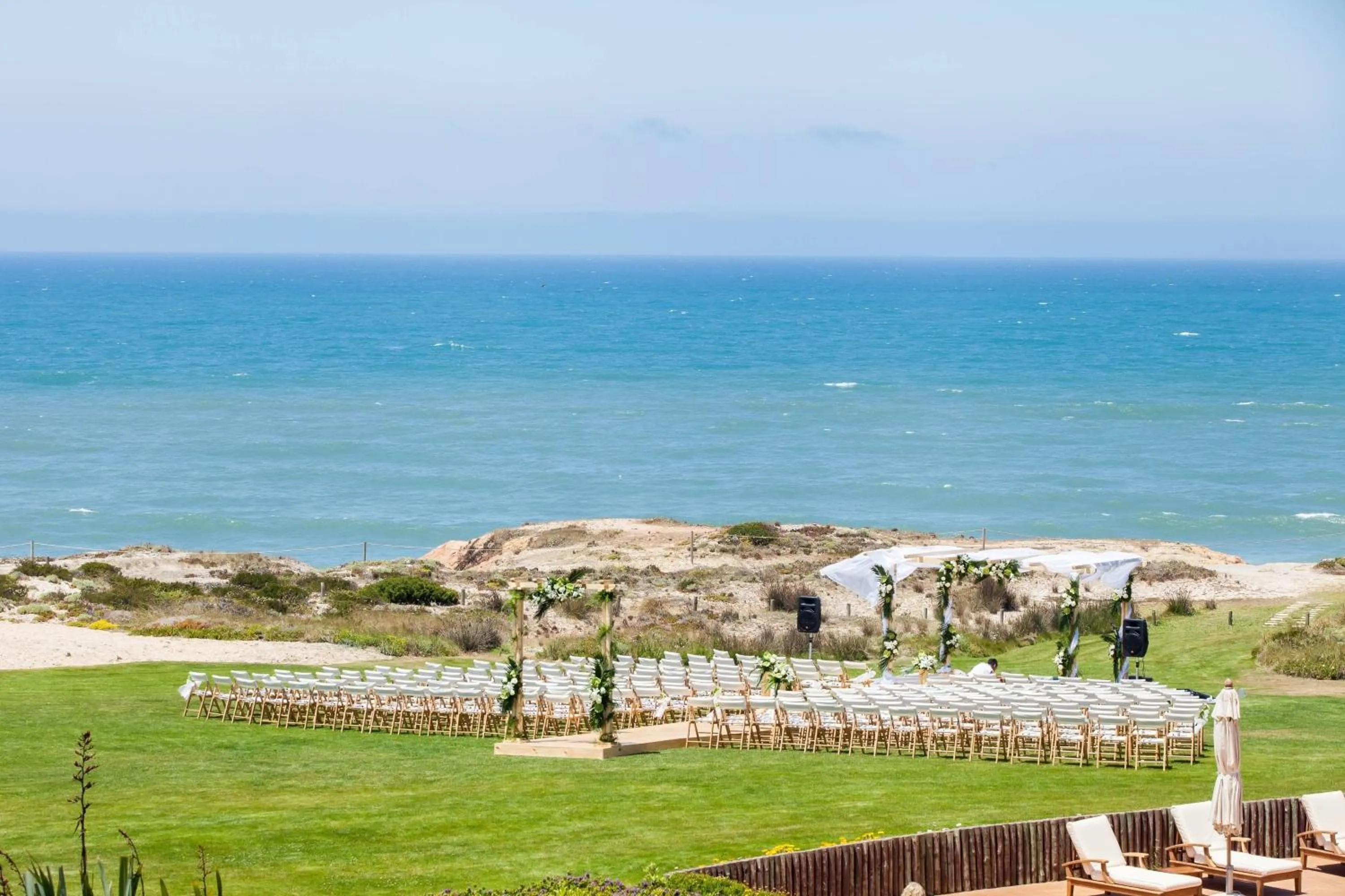 Banquet/Function facilities in Praia D'El Rey Marriott Golf & Beach Resort