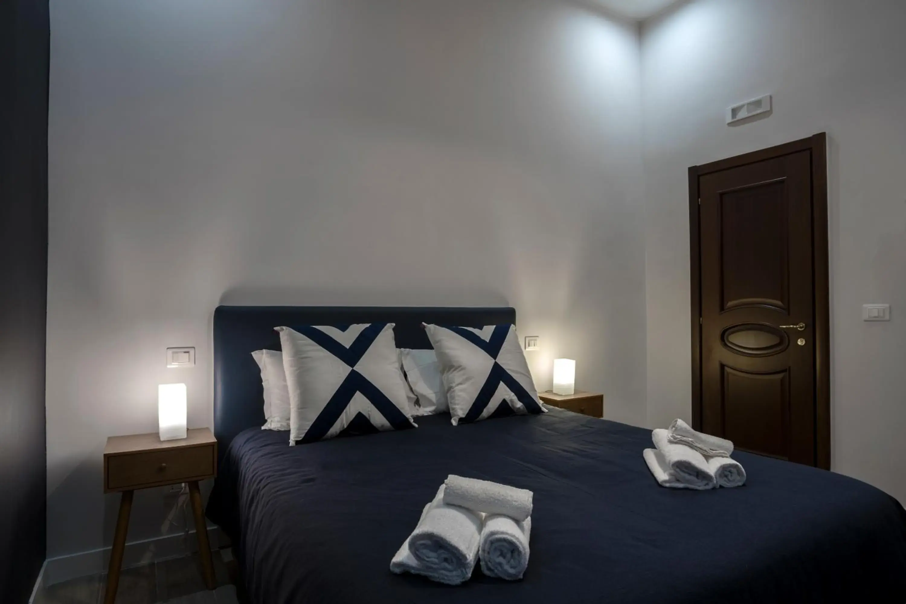 Double Room in Sant'Alfonso Bed and Breakfast Napoli Double Room in Sant'Alfonso Bed and Breakfast Napoli