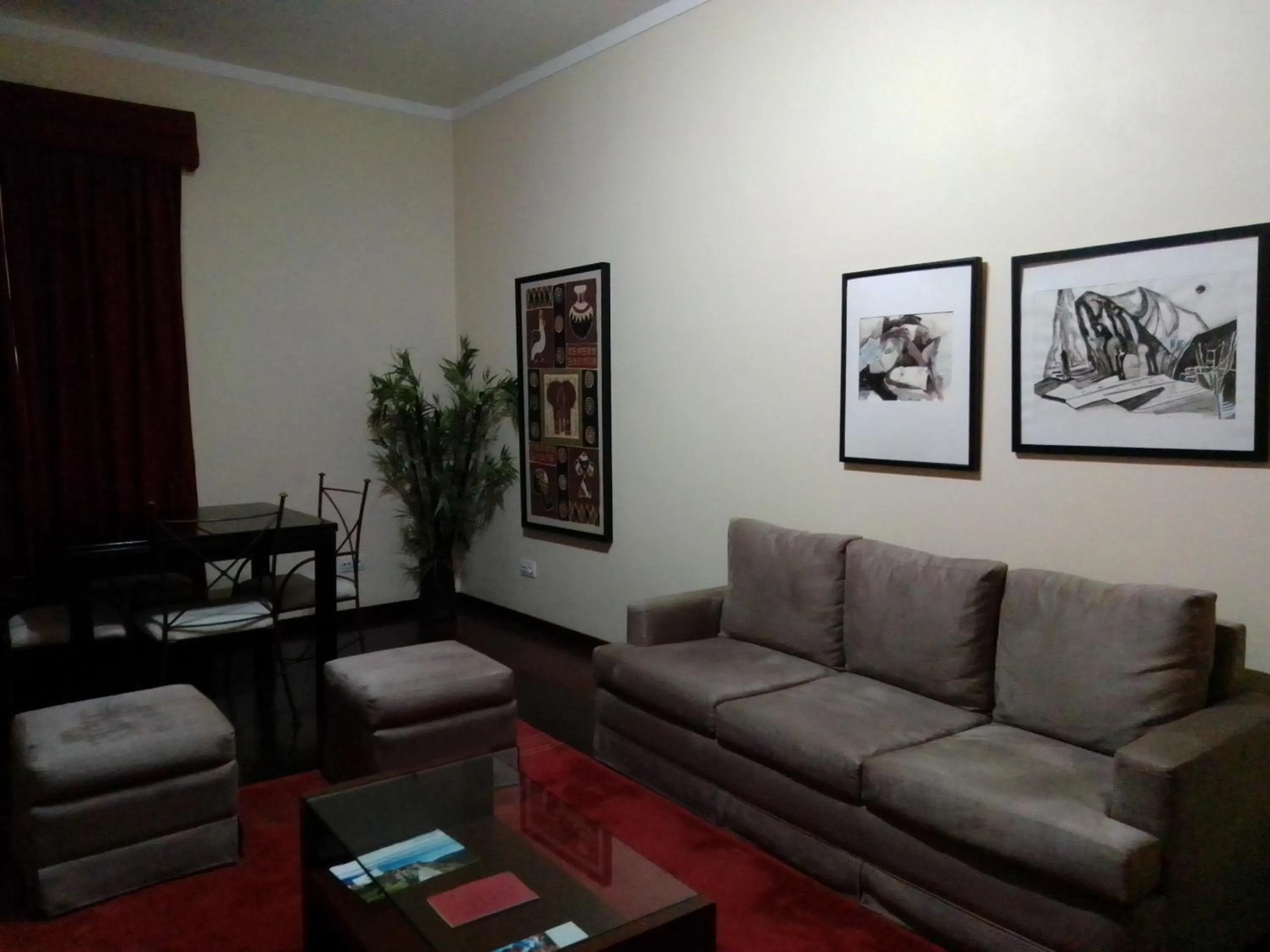 Living room in Hotel Acez