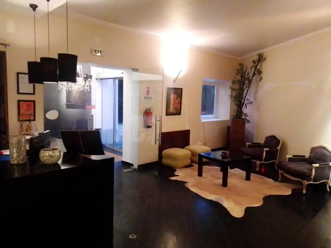 Lobby or reception in Hotel Acez