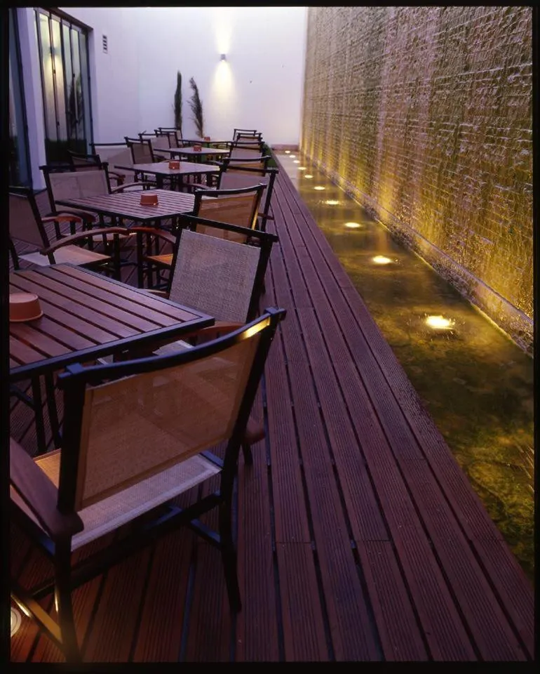 Balcony/Terrace in Hotel Acez