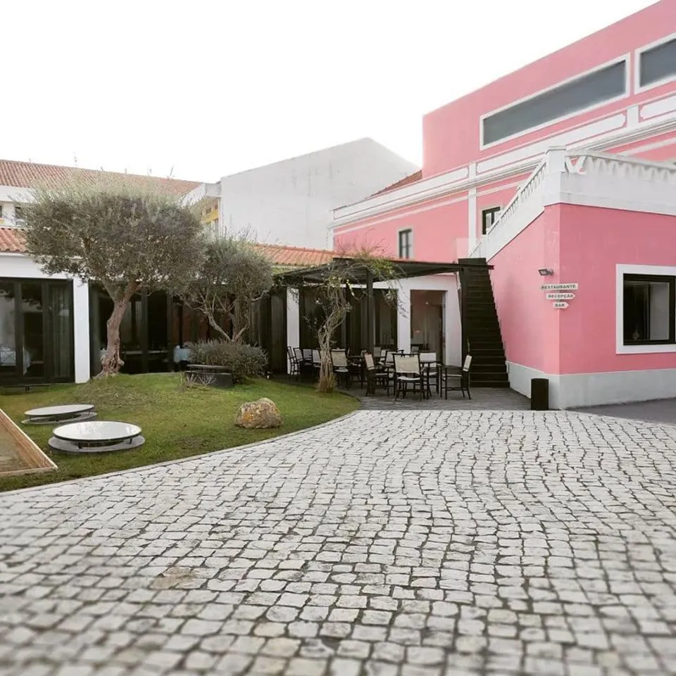 Garden in Hotel Acez