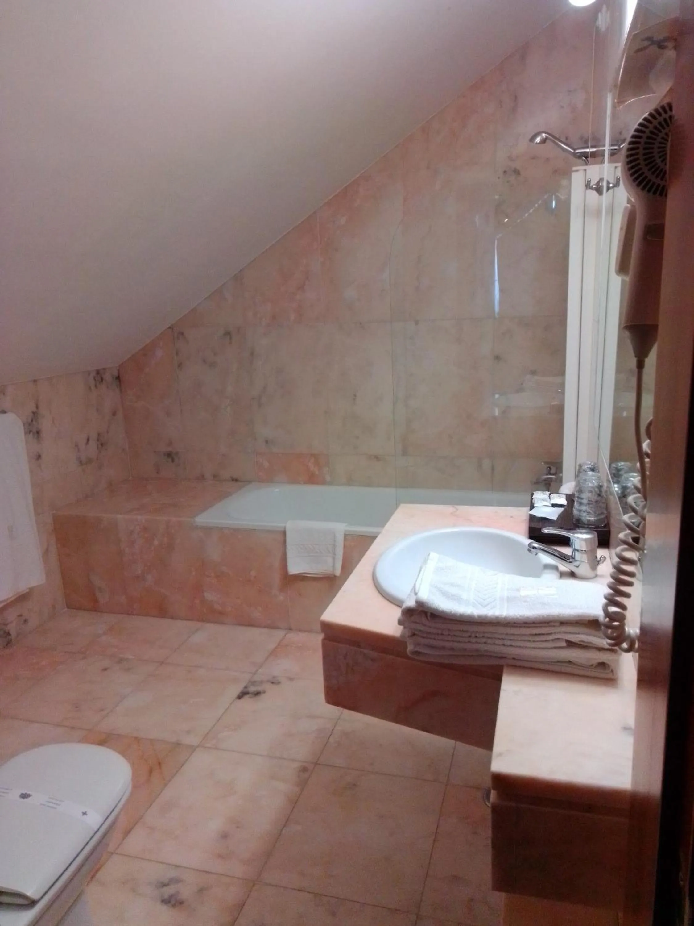 Bathroom in Hotel Acez